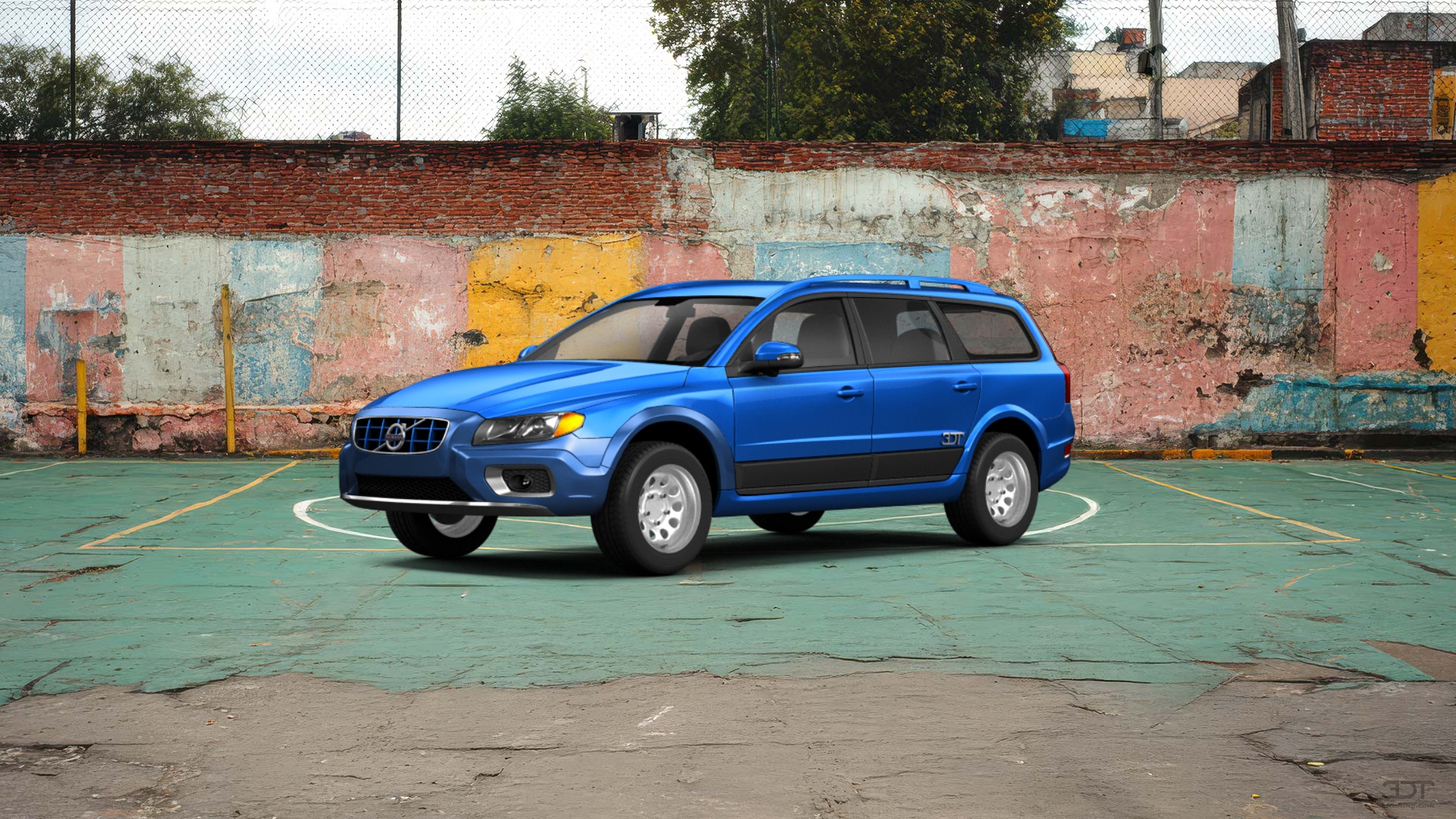 Volvo XC70 Crossover 2011 tuning