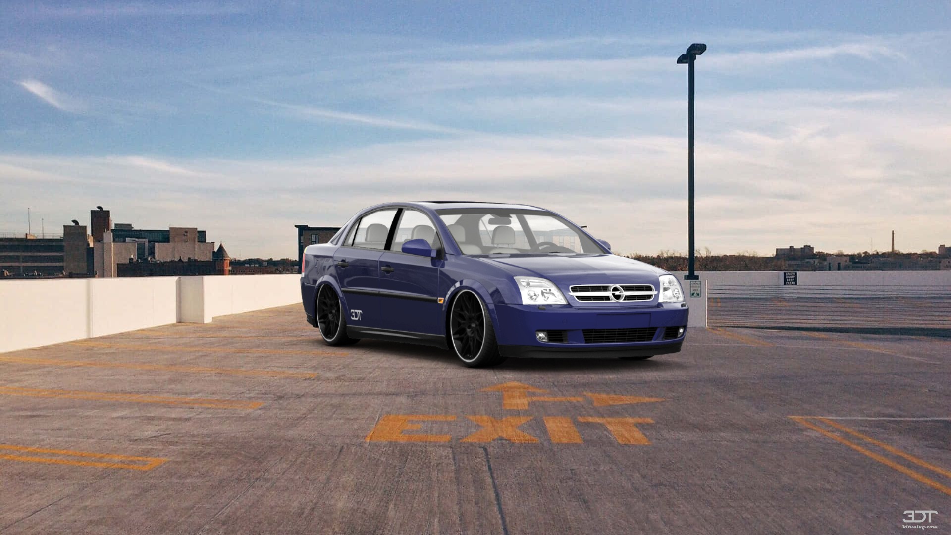 Opel Vectra C 4 Door Saloon 2002 tuning