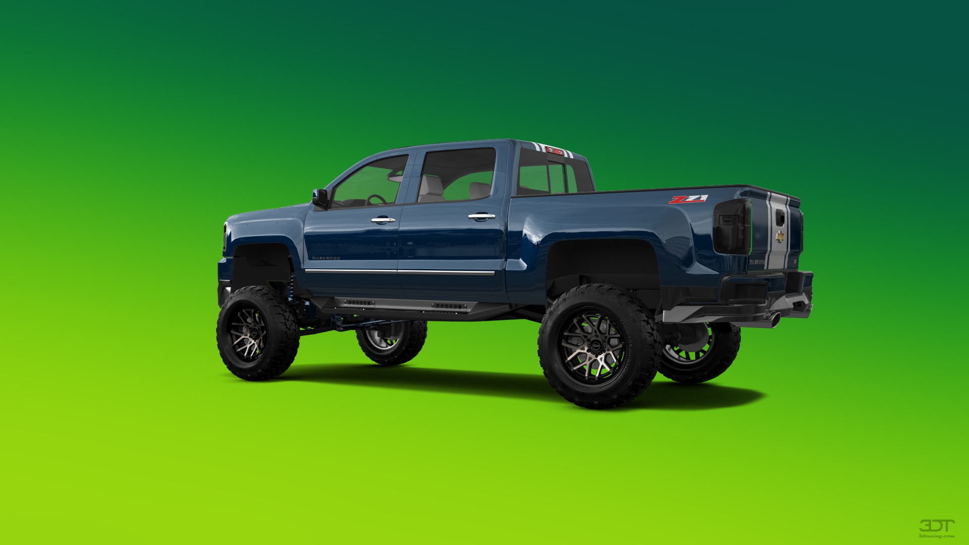 Chevrolet Silverado 1500 4 Door pickup truck 2016 Images