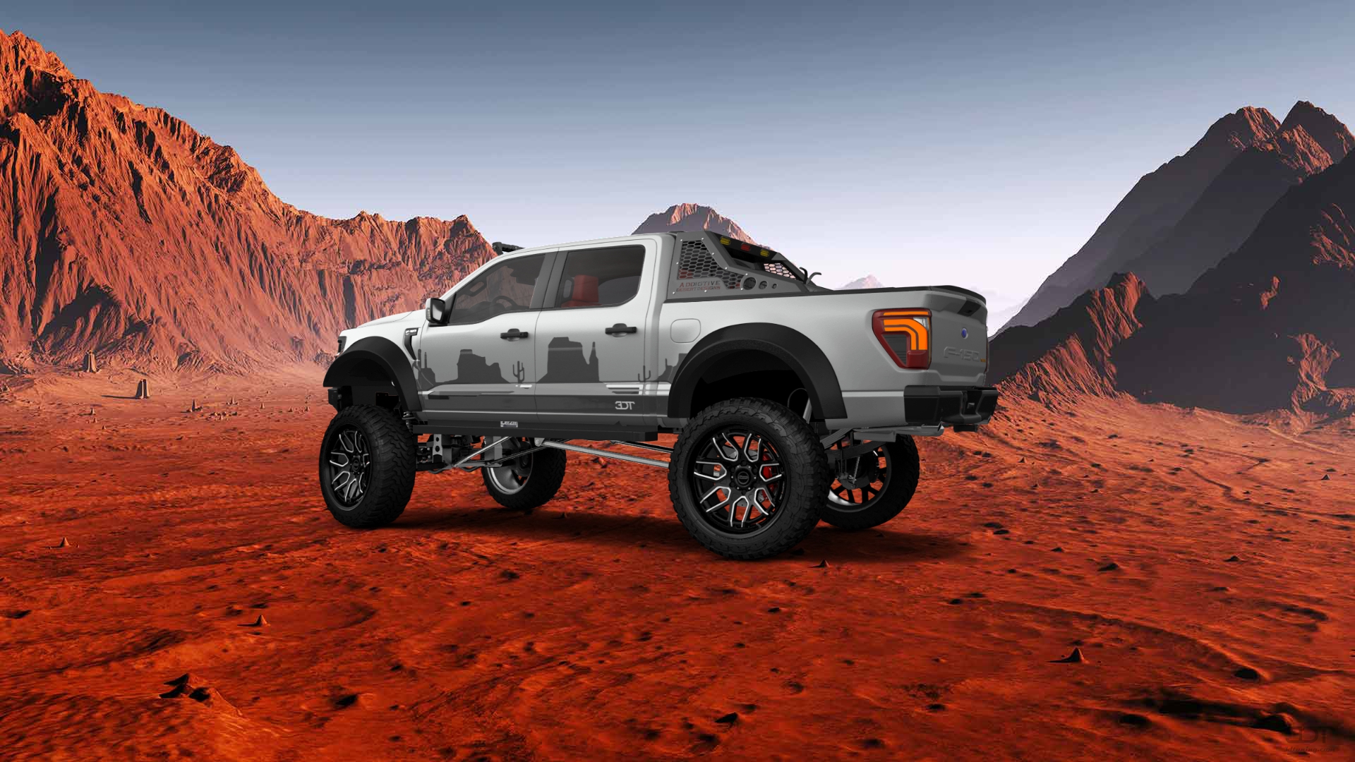 Ford F-150 SuperCrew 4 Door pickup truck 2024