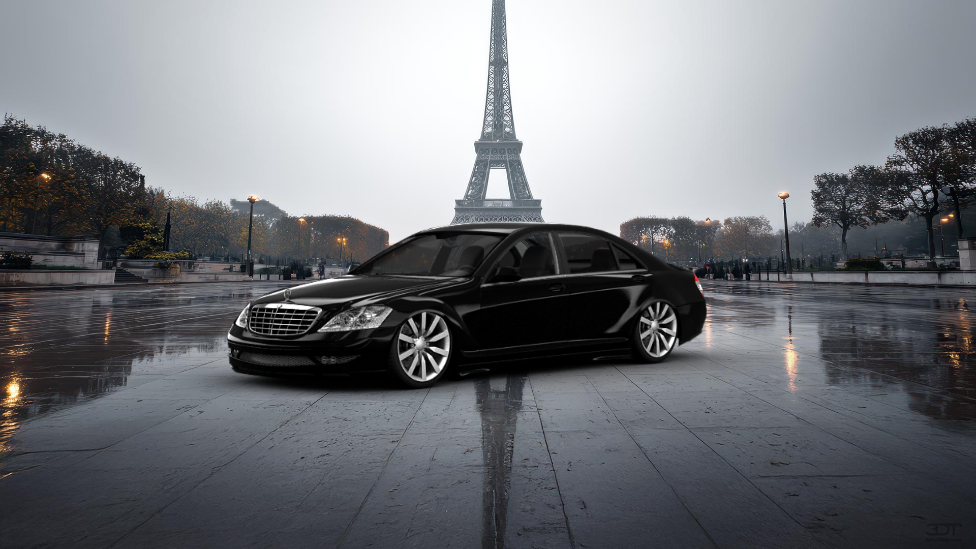 Mercedes S class Sedan 2005 tuning