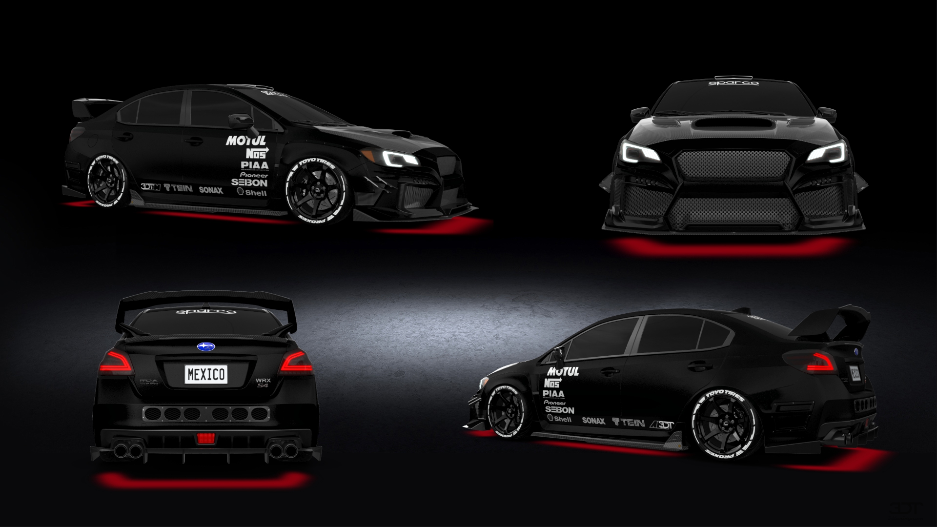 Subaru WRX 4 Door Saloon 2018