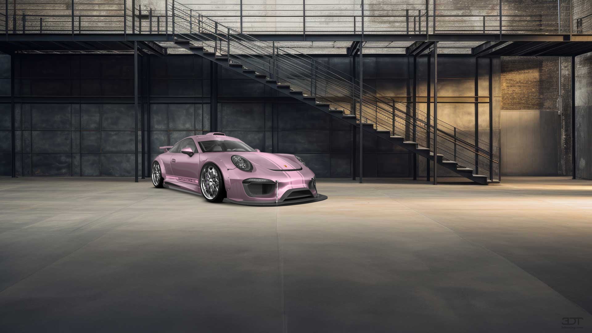 Porsche 911 Carrera 2 Door Coupe 2011