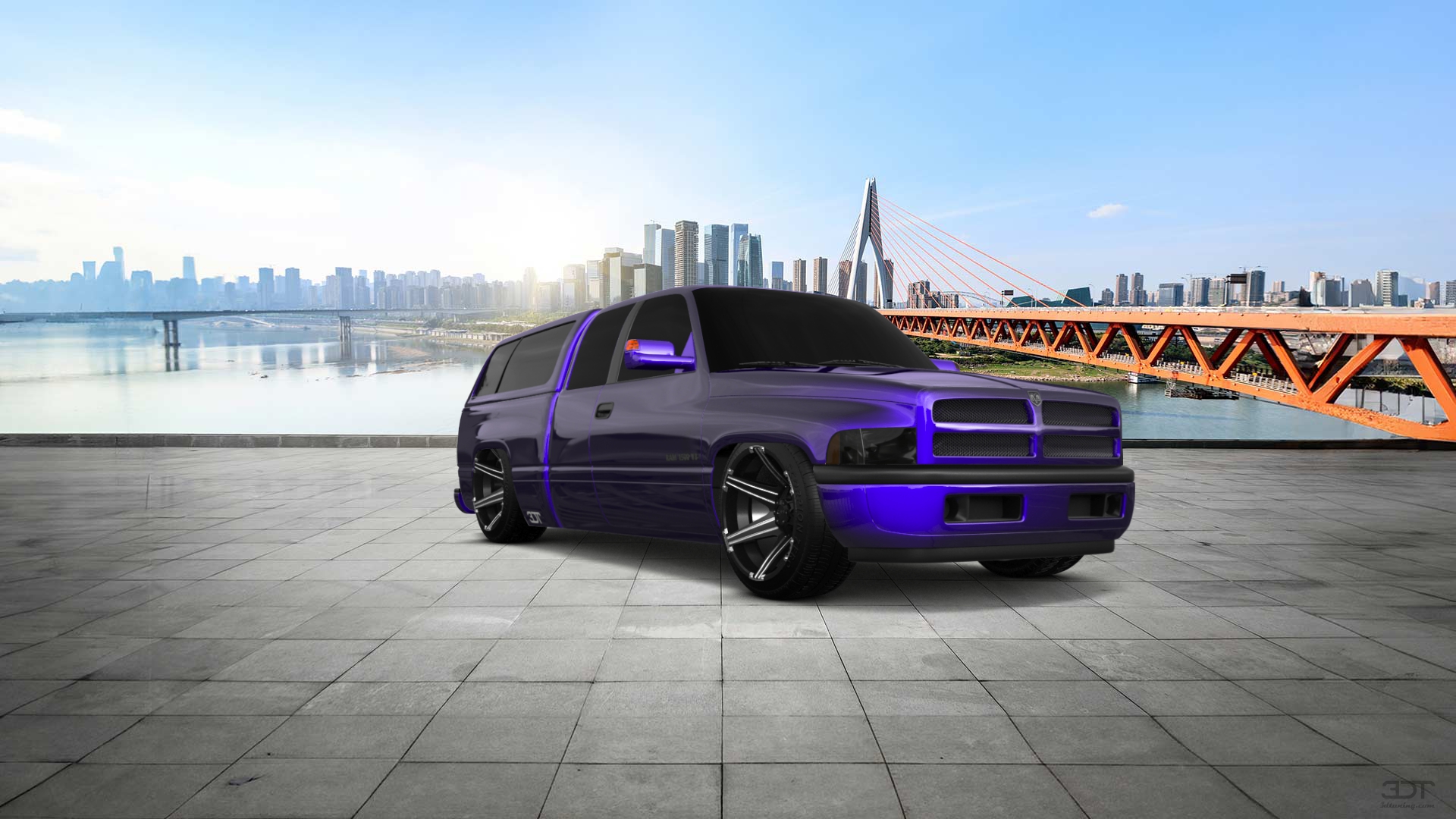 Dodge Ram 1500 Club Cab Pickup Truck 1999 tuning