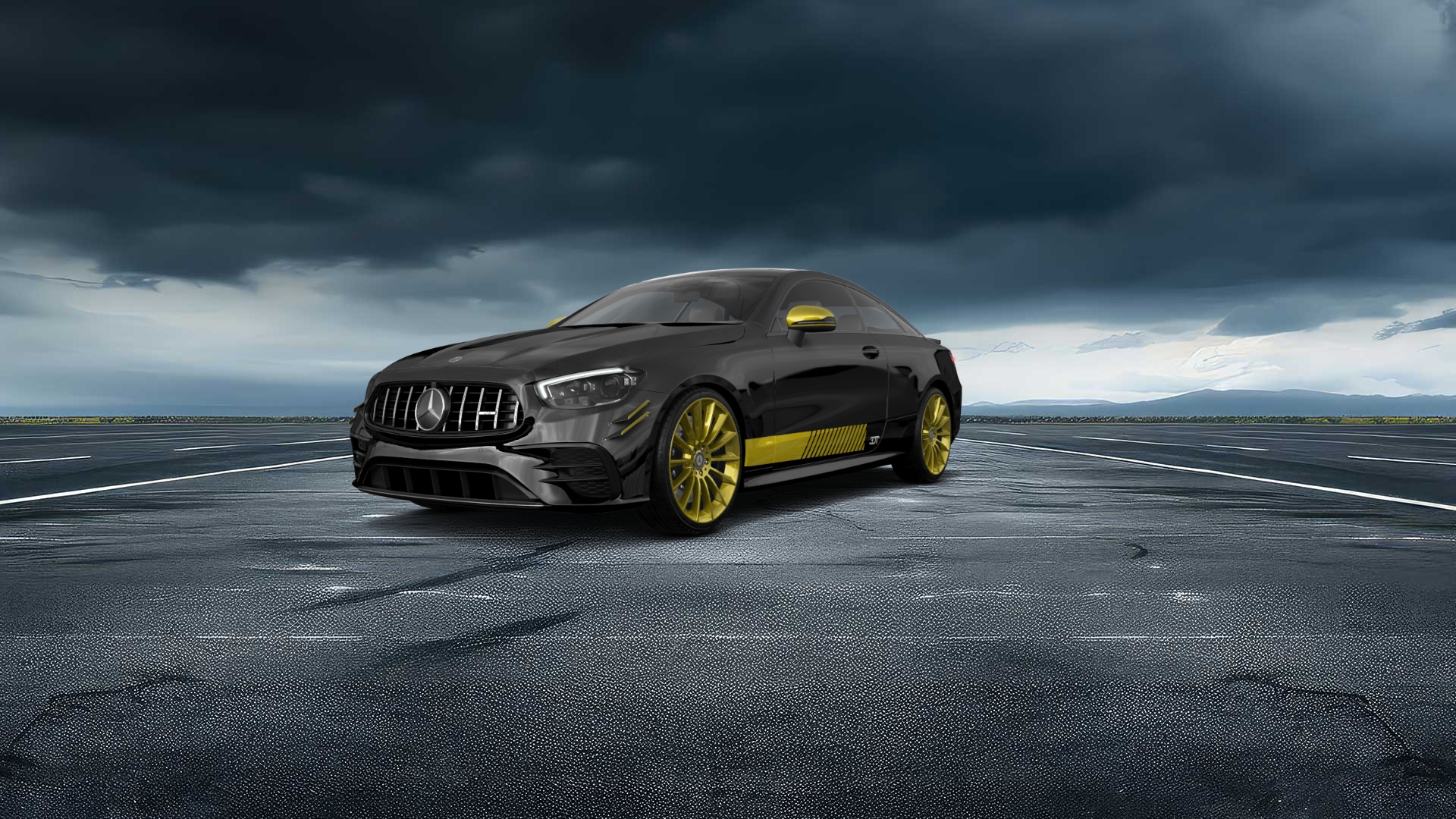 Mercedes E-Class Coupe 2021