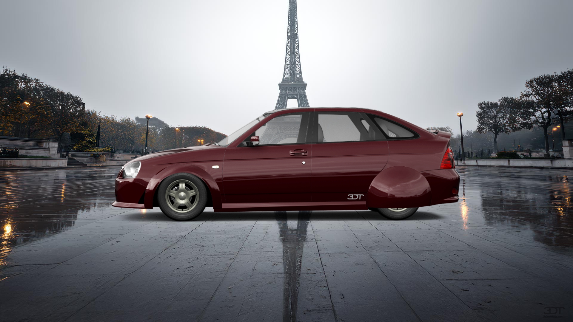 Lada Priora 2172 5 Door Hatchback 2012 tuning