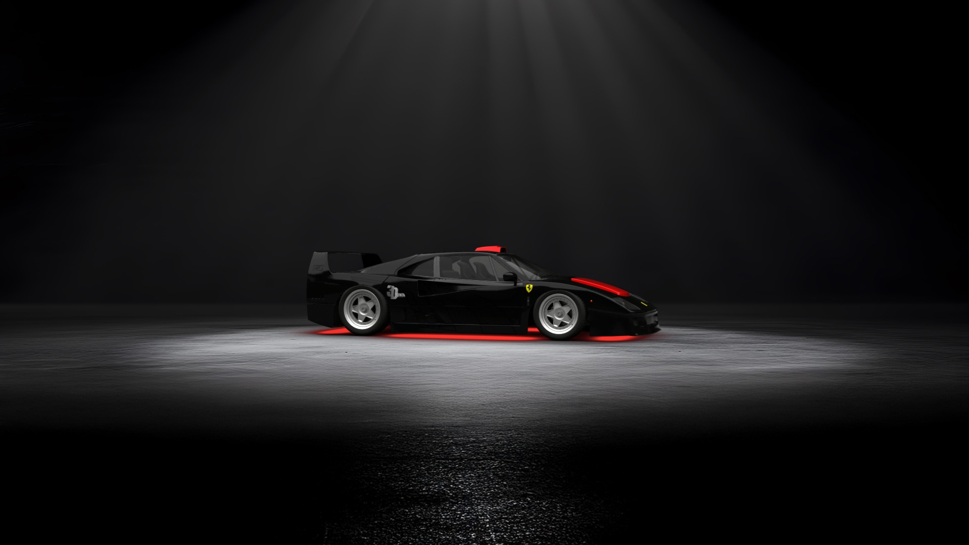 Ferrari F40 Coupe 1987