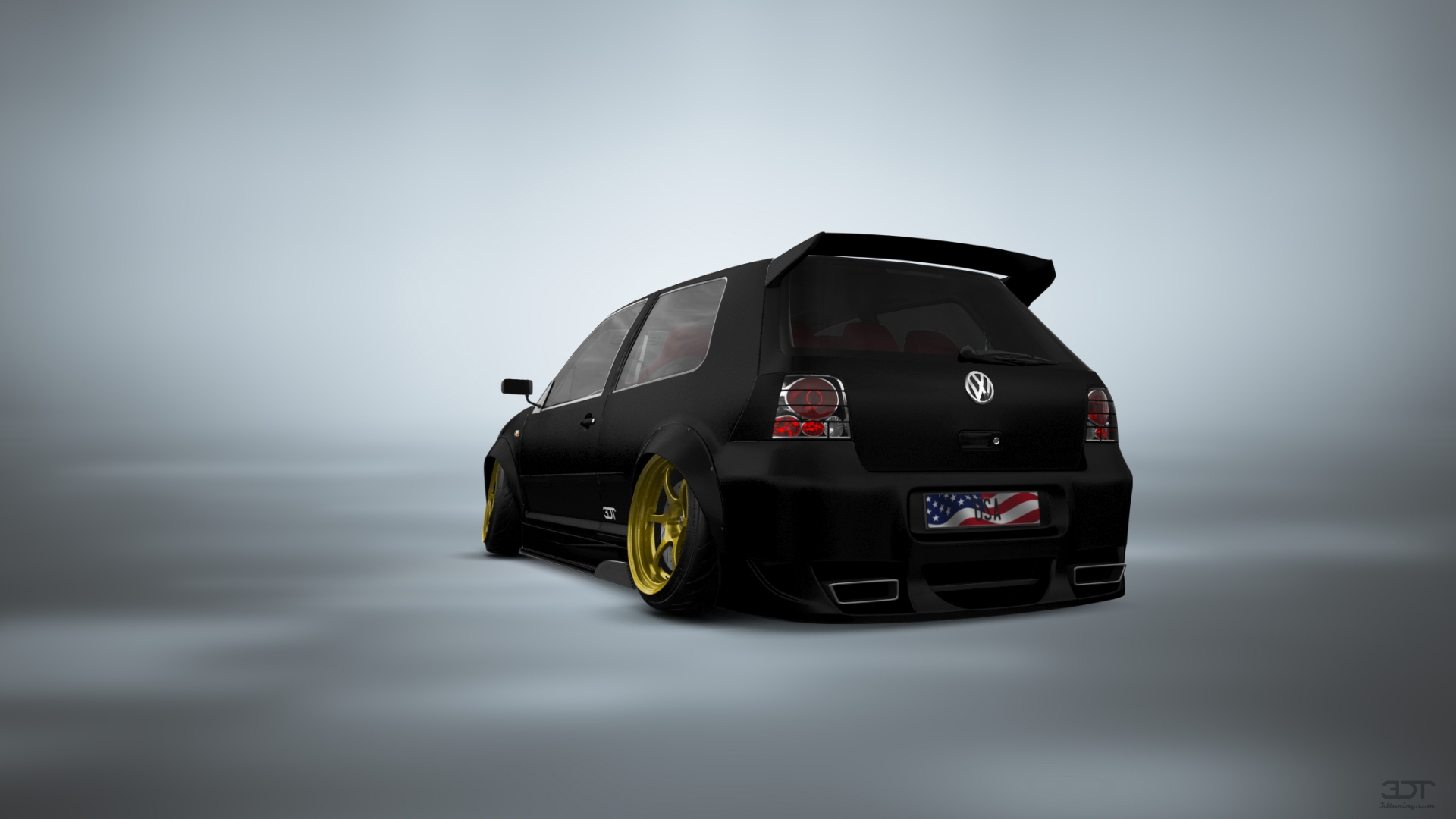 Volkswagen Golf 4 (mk4) 3 Door Hatchback 1997 Images