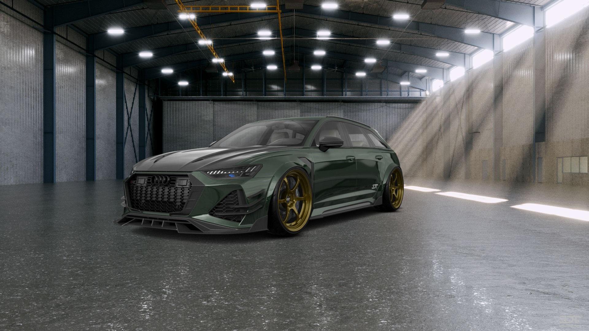 Audi RS6 Avant 2020 tuning