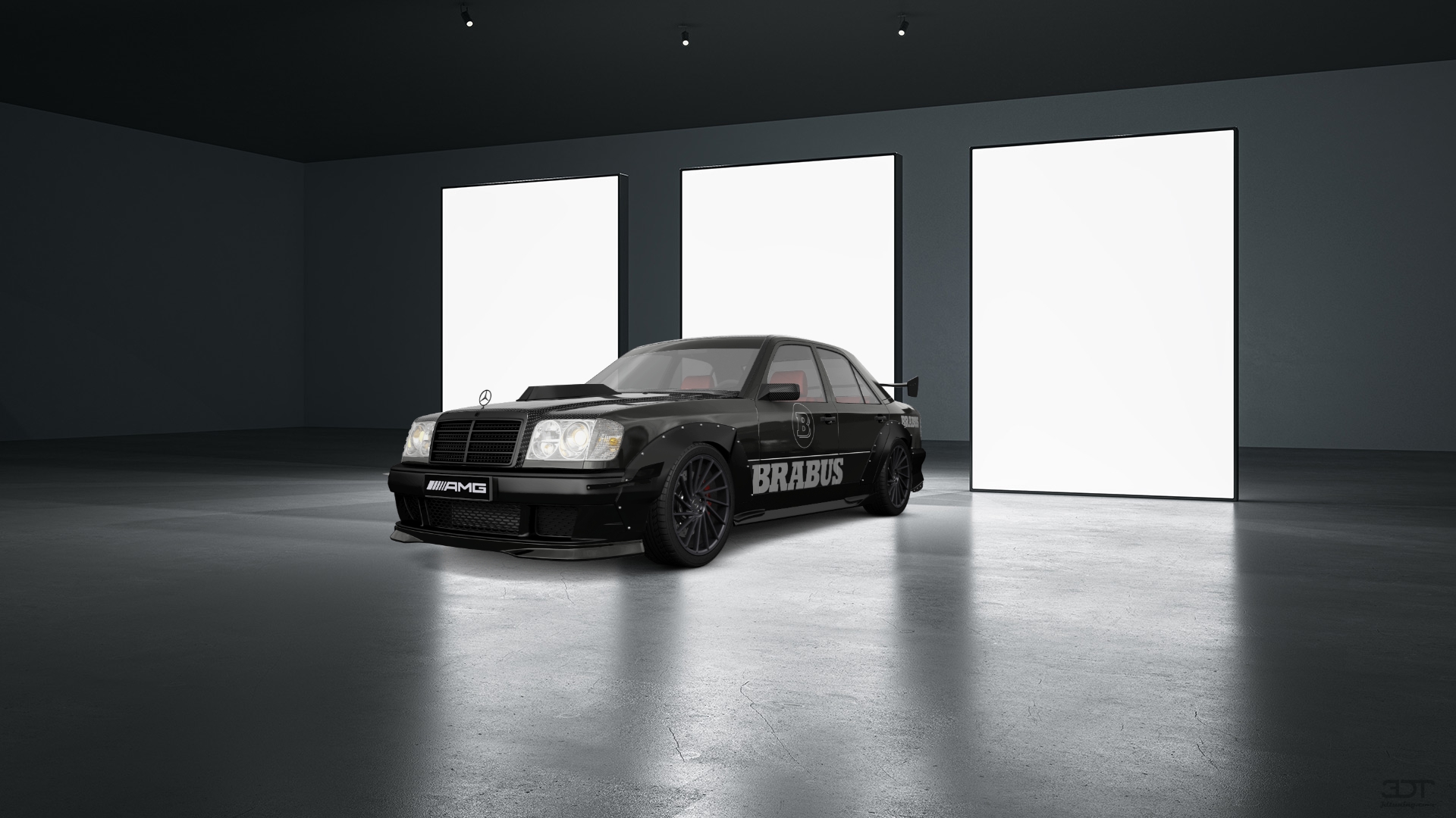 Mercedes E-Class Sedan 1984 tuning