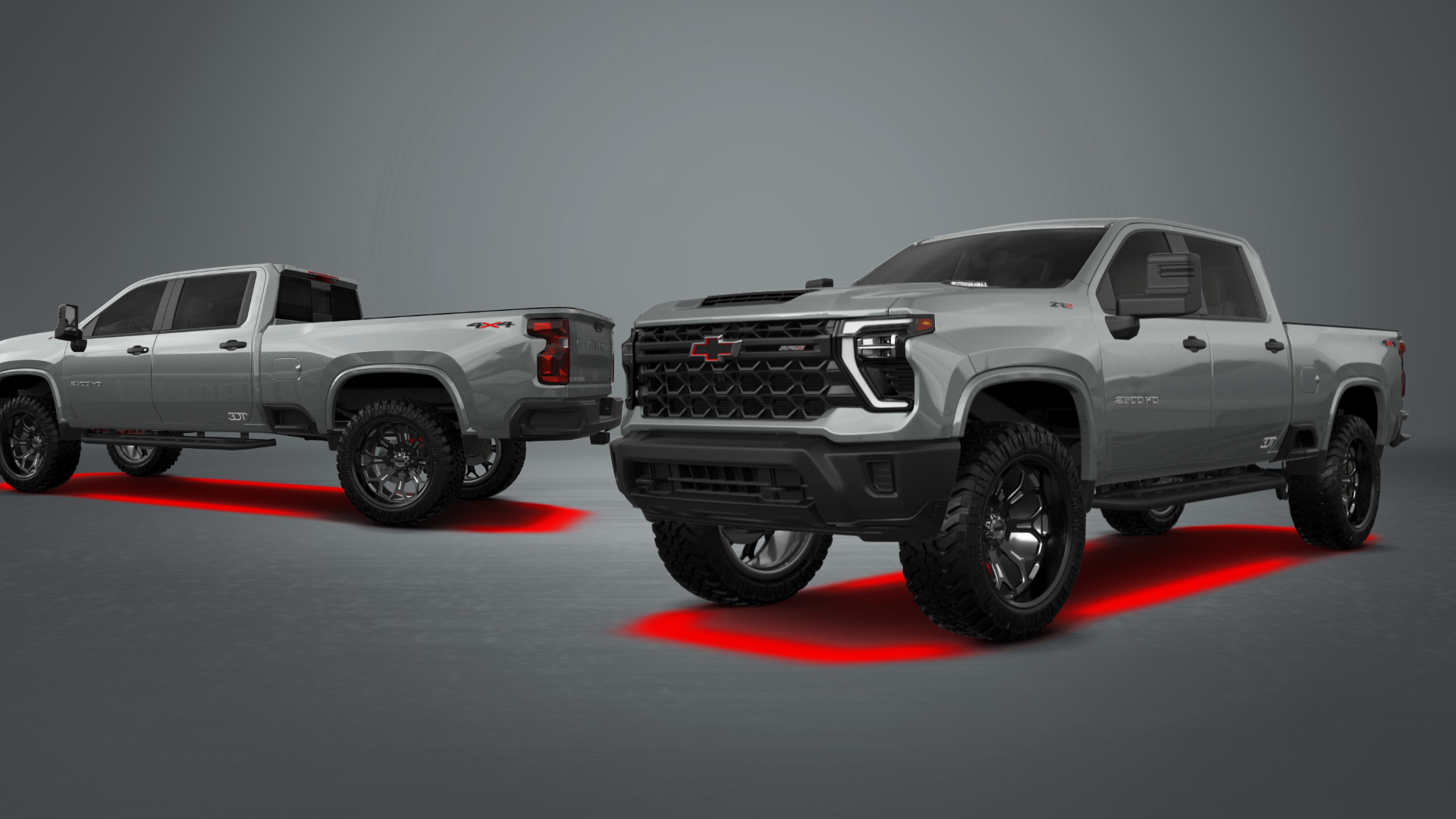Chevrolet Silverado 2500 HD 4 Door pickup truck 2024