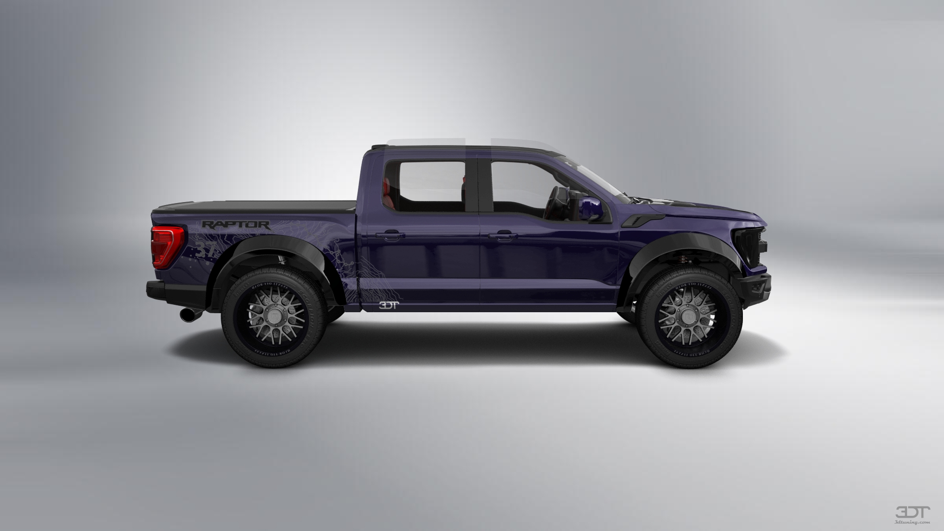 Ford F-150 Raptor 4 Door pickup truck 2021