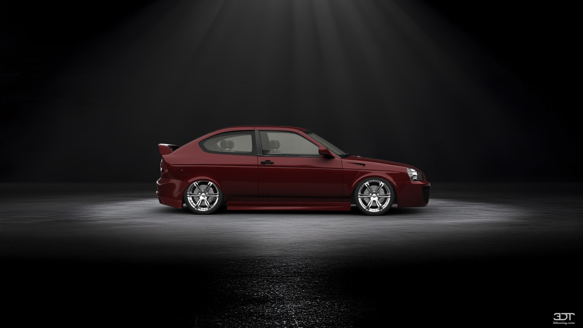 Lada Priora 21728 Coupe 2007 Images