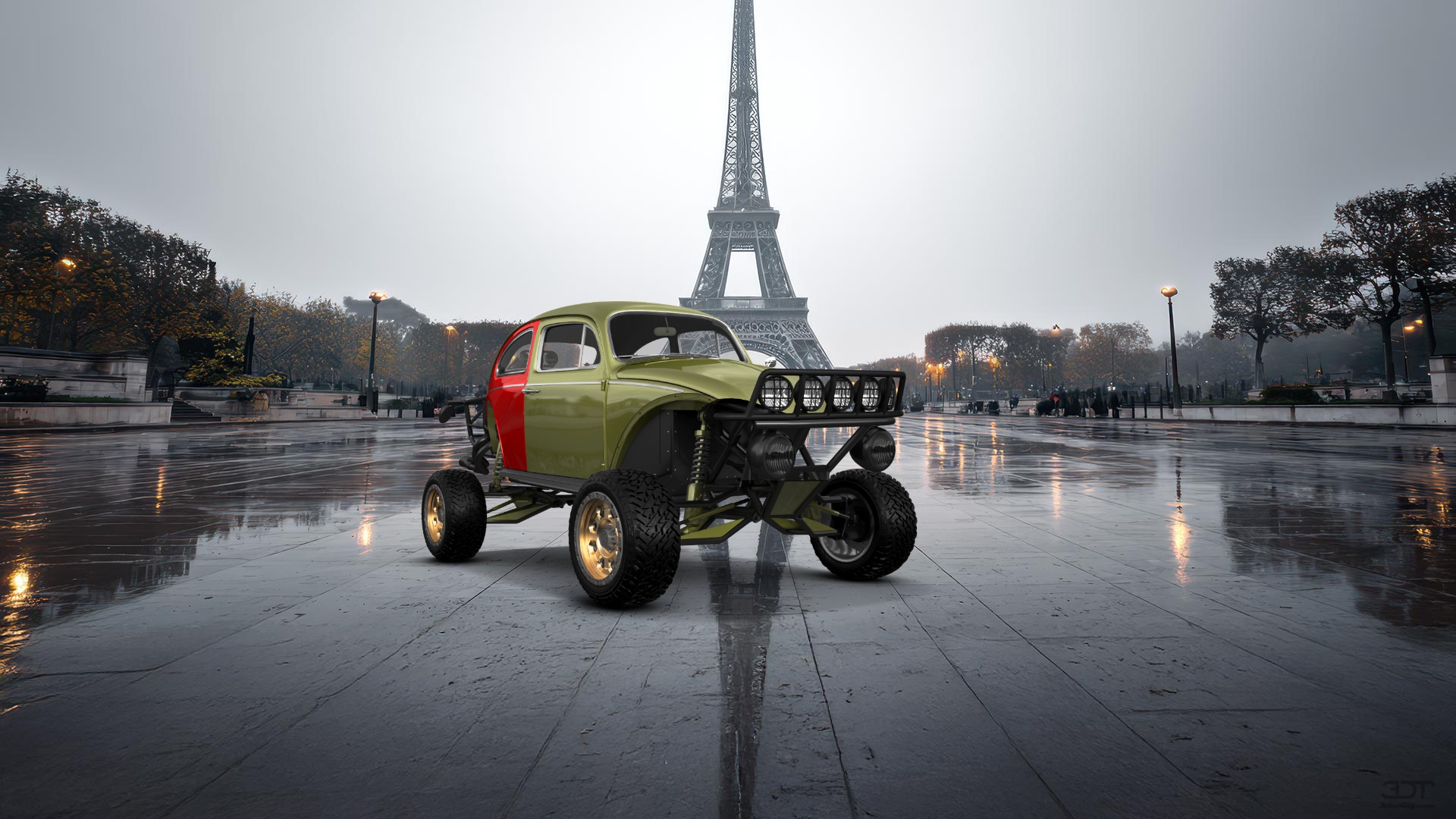 Volkswagen Beetle Saloon 1964 tuning
