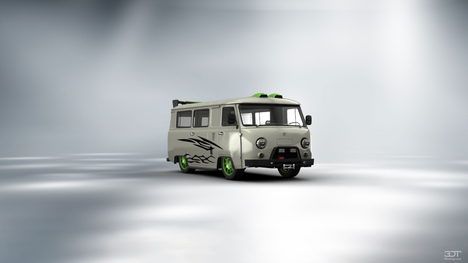 Tuning UAZ 452 Van 1965