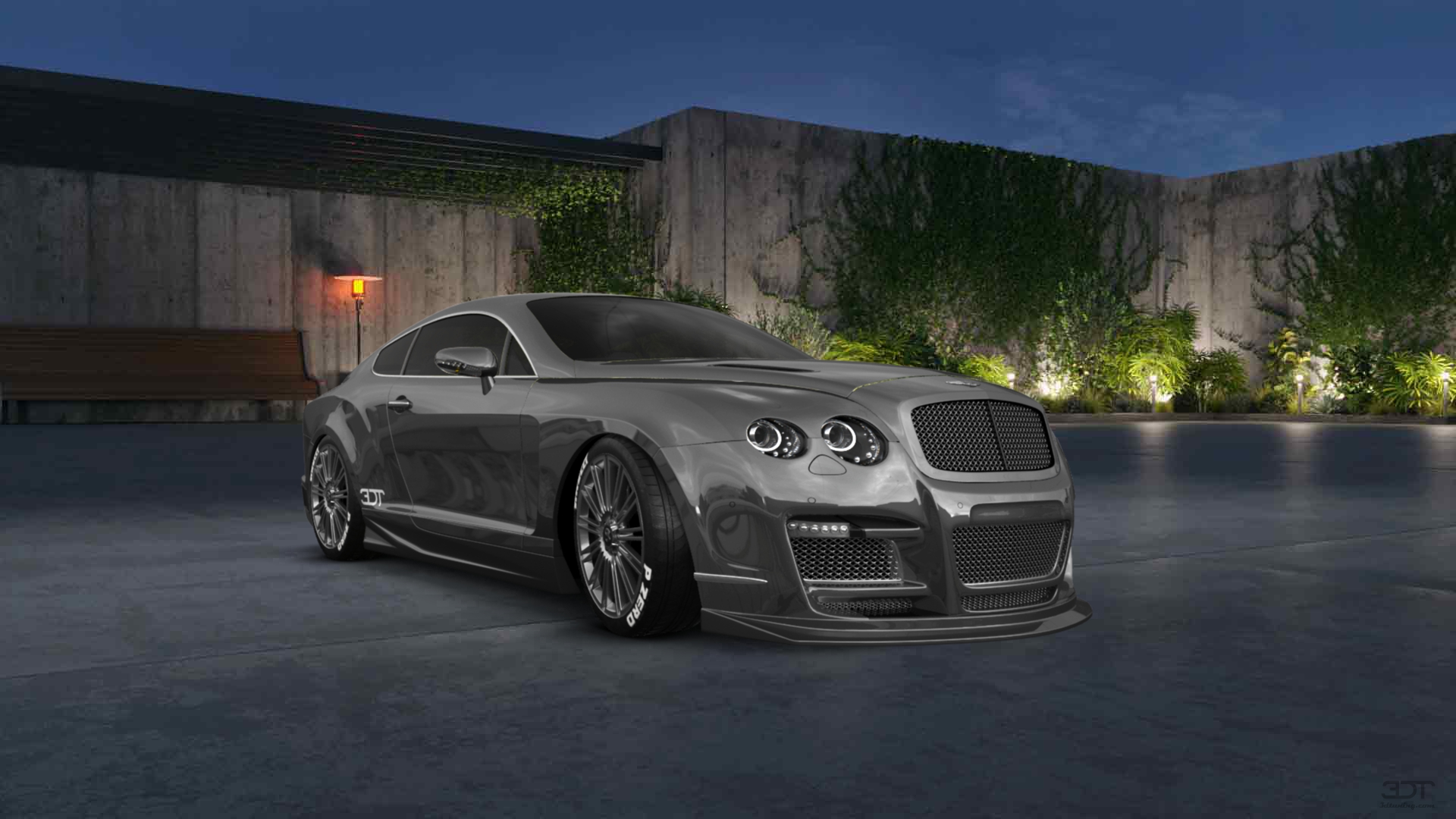 Bentley Continental GT Fastback 2005 tuning