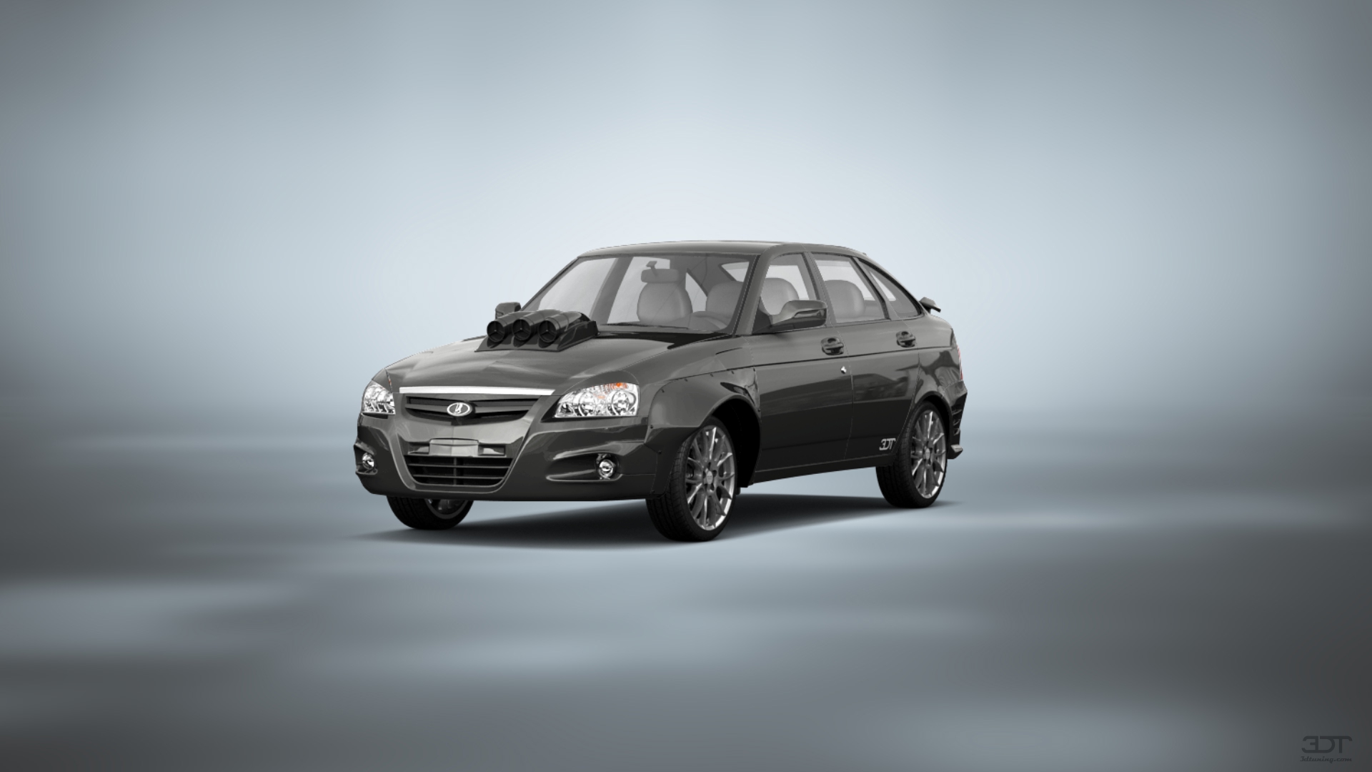 Lada Priora 2172 5 Door Hatchback 2012 Images