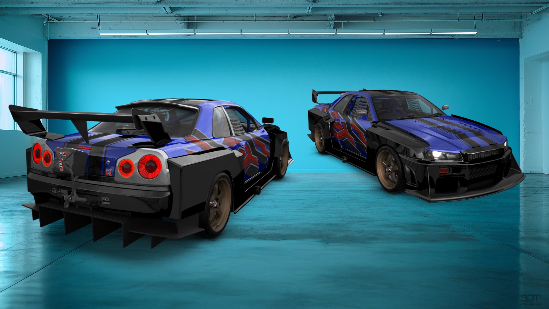 Nissan Skyline GT-R 2 Door Coupe 2000 tuning