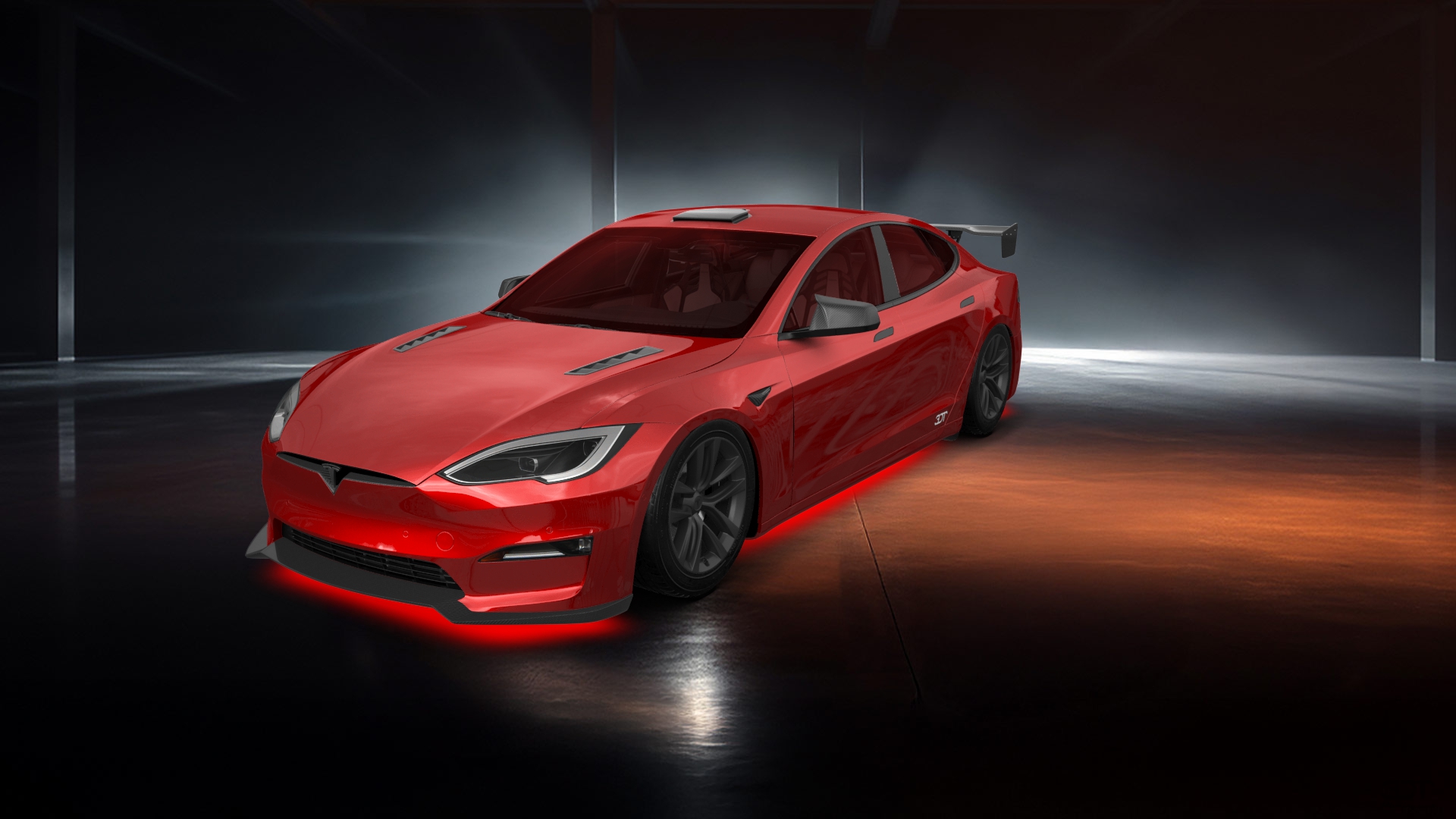Tesla Model S Facelift 5 Door Liftback 2021 tuning