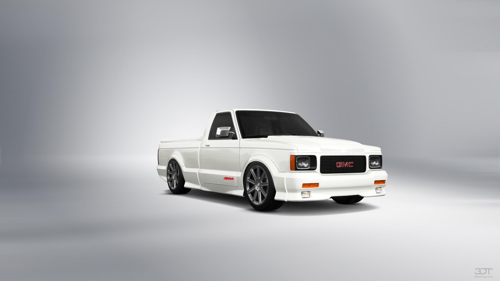 GMC Syclone 2 Door pickup truck 1991 tuning