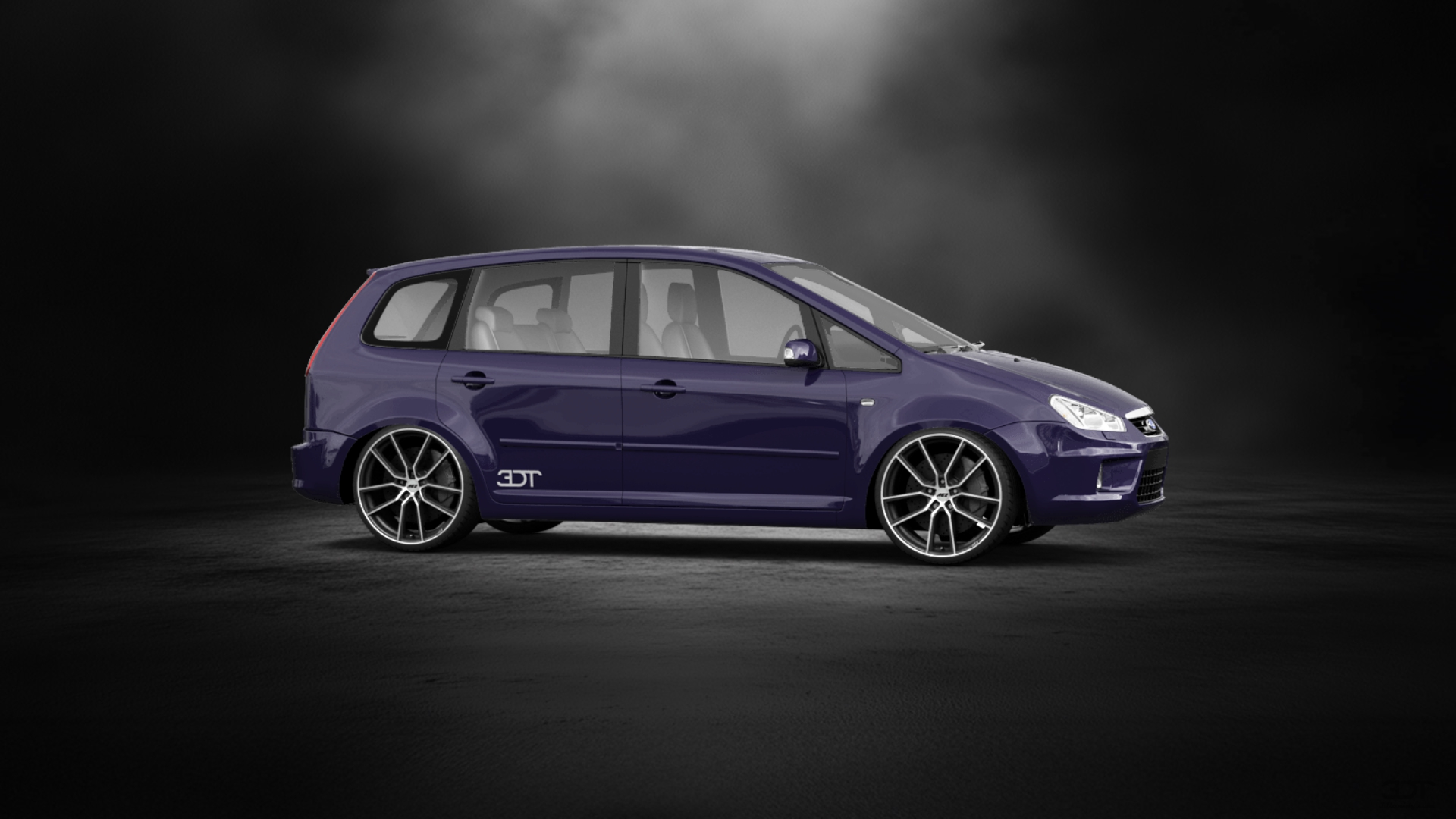 Ford C-Max 5-door MPV 2009