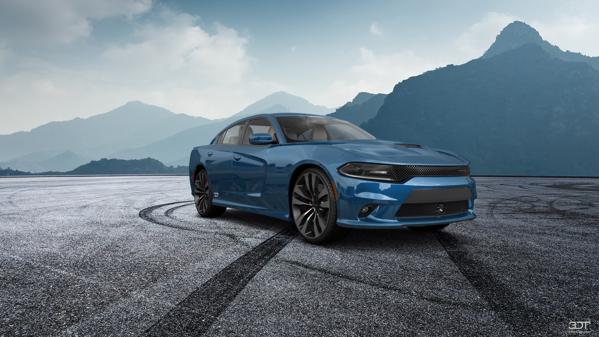 Dodge Charger 4 Door Saloon 2015 Images