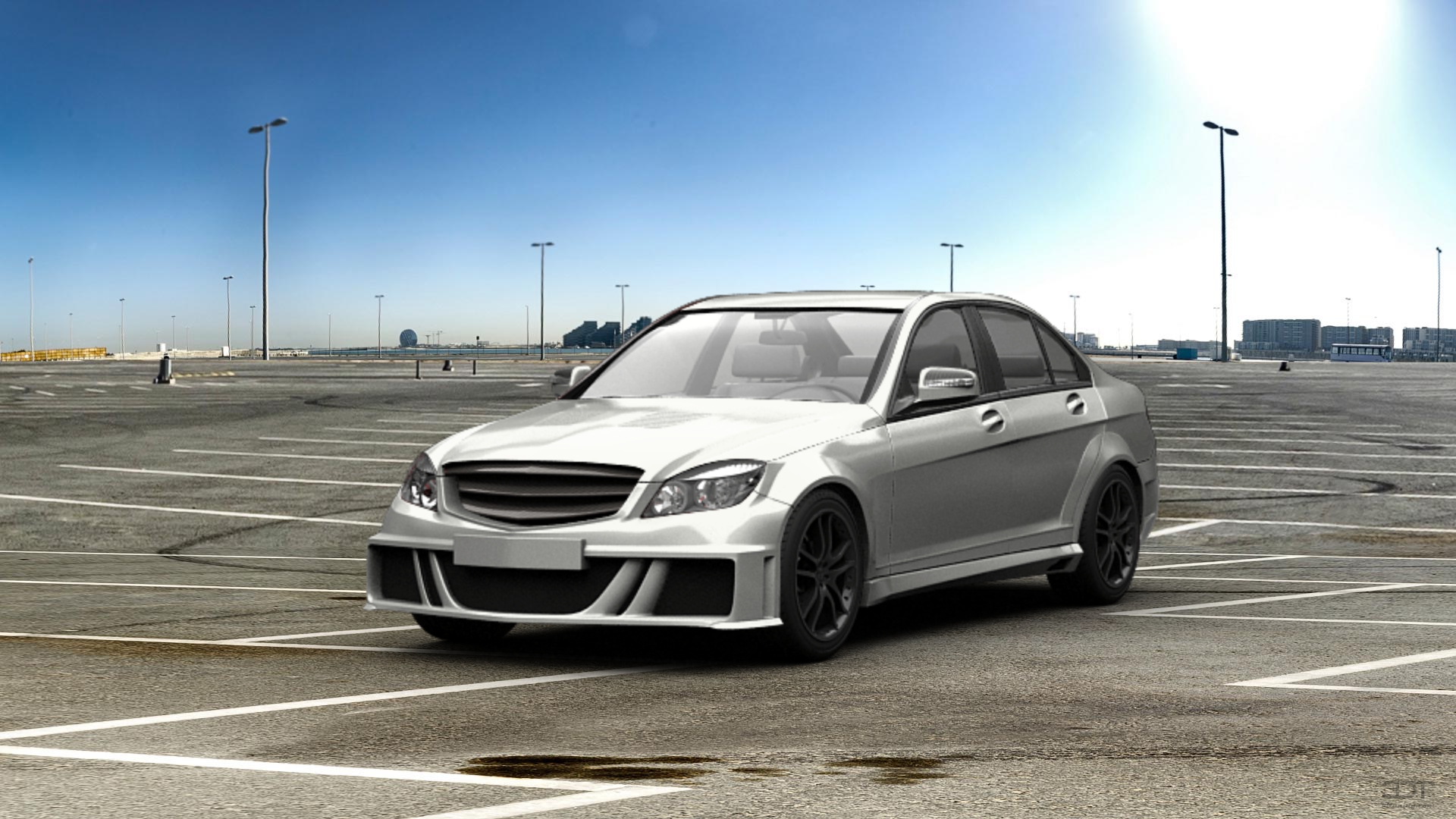 Mercedes C class Sedan 2007 tuning