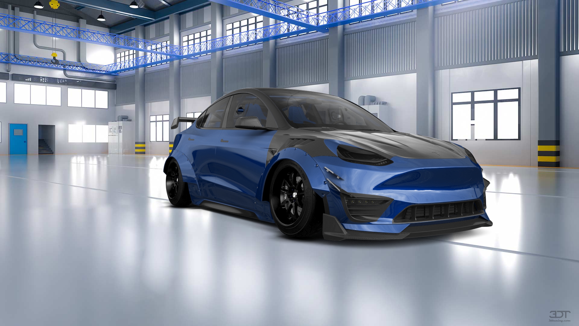 Tesla Model Y 5 Door SUV 2020 tuning