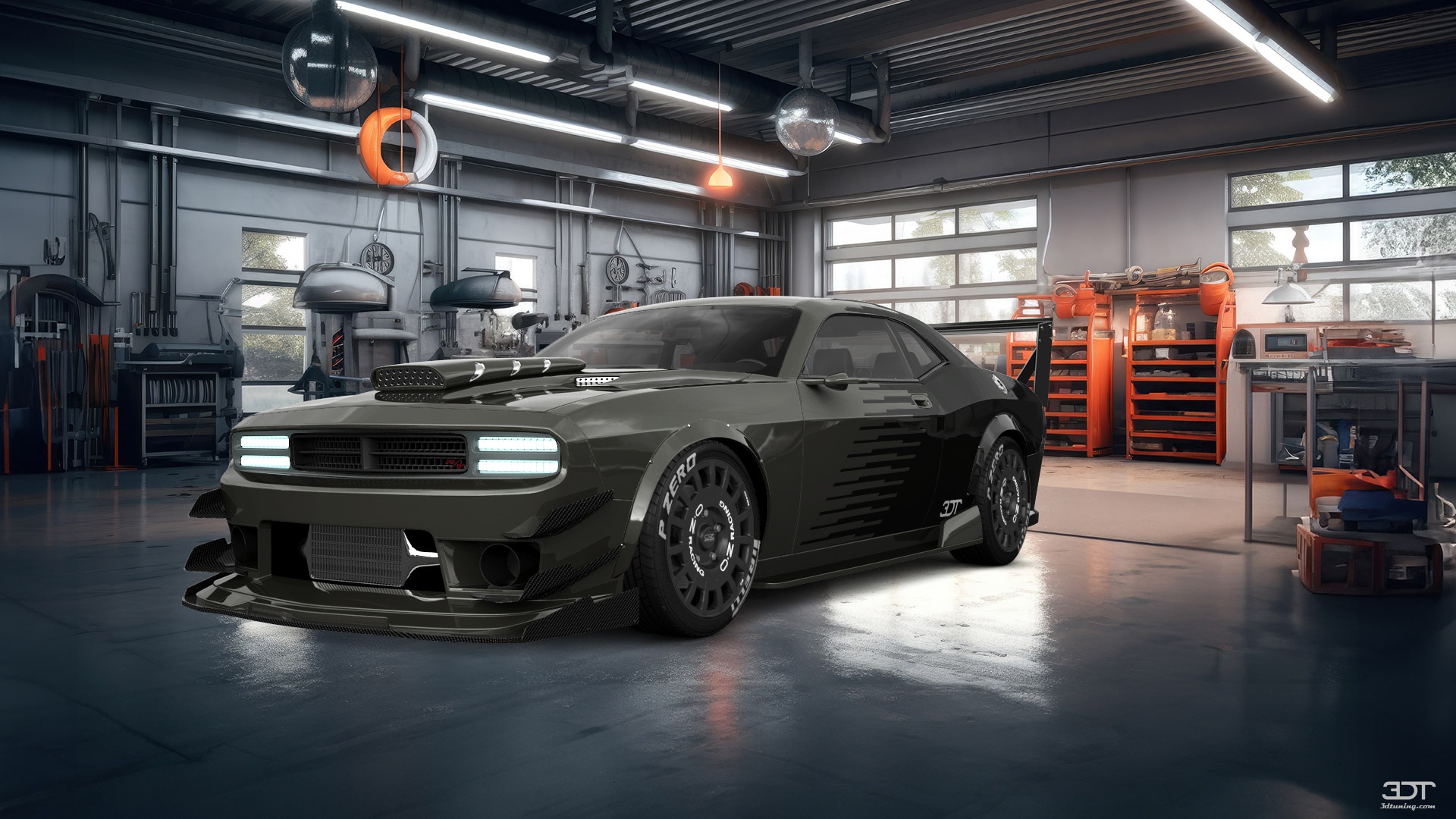 Dodge Challenger 2 Door Coupe 2009