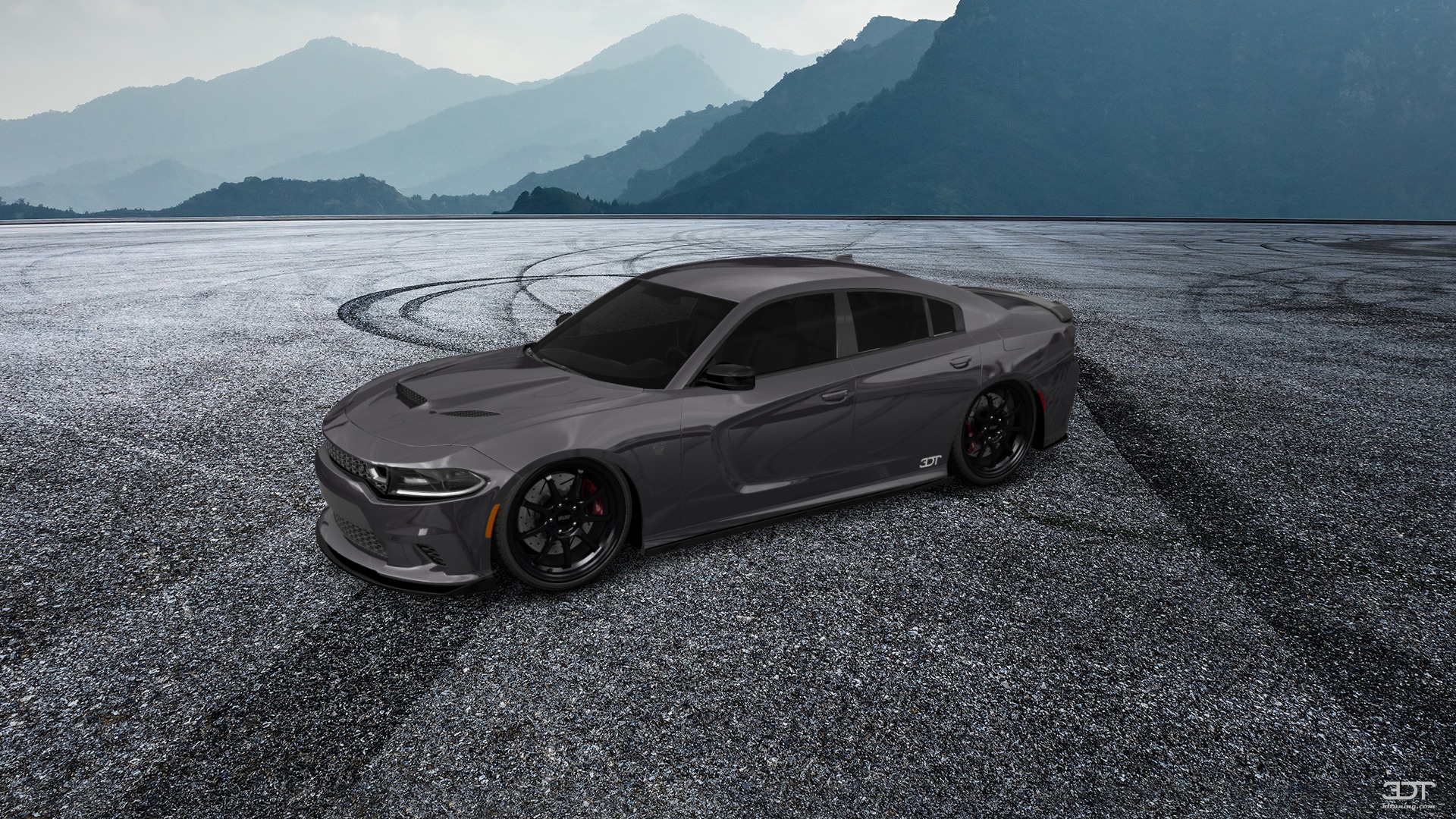 Dodge Charger 4 Door Saloon 2015 Images