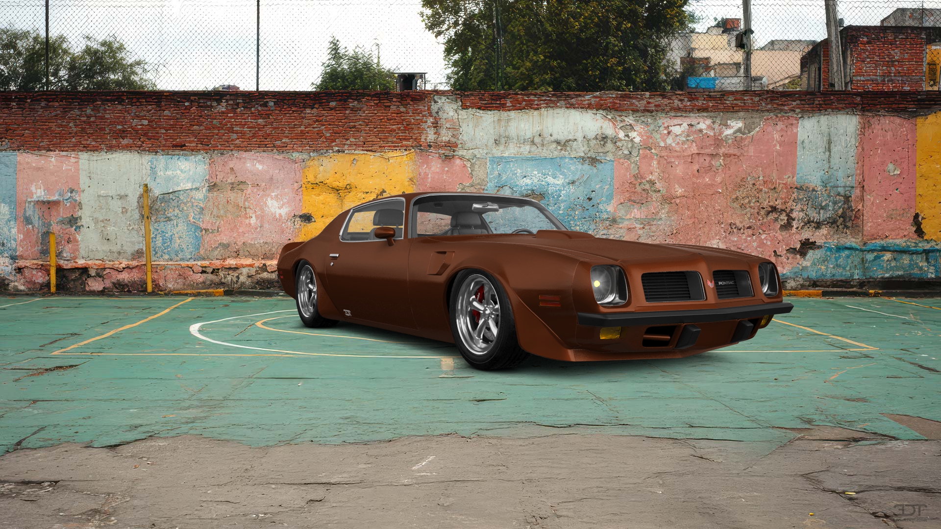 Pontiac Firebird 1974