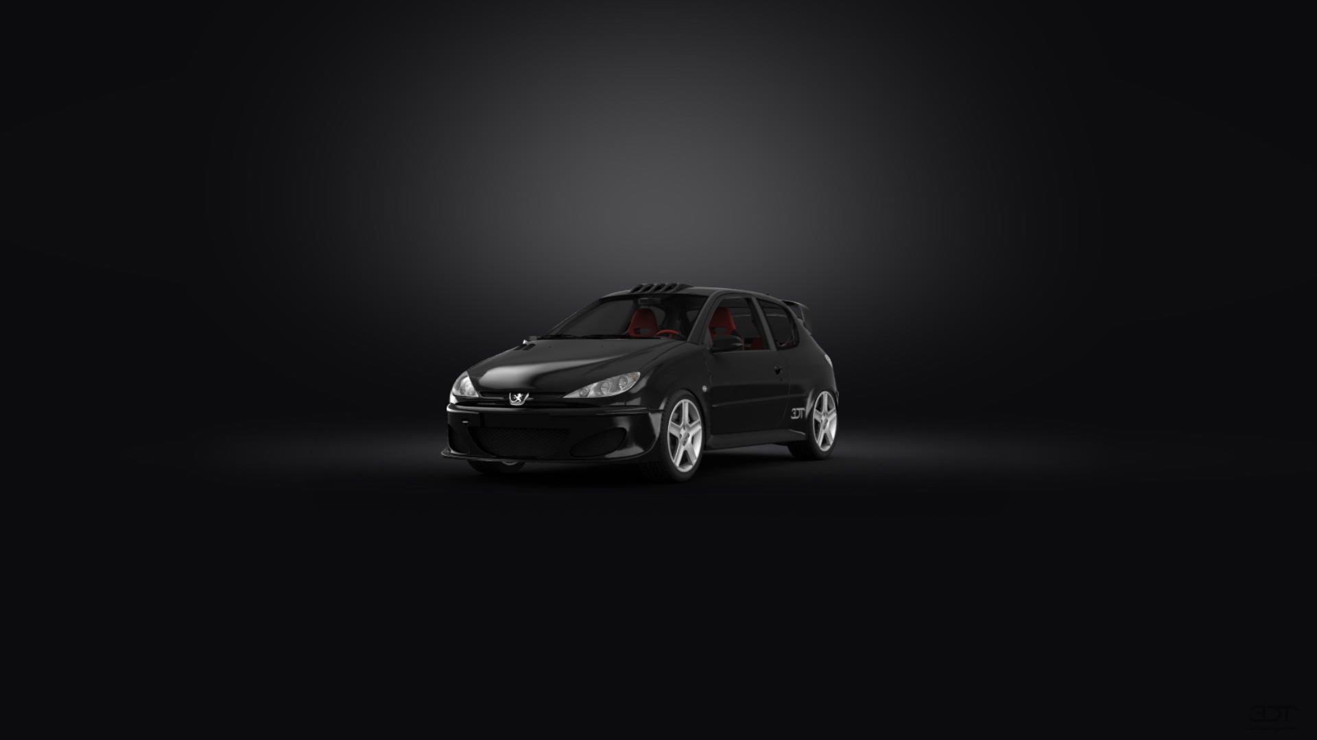 Peugeot 206 3 Door Hatchback 1998