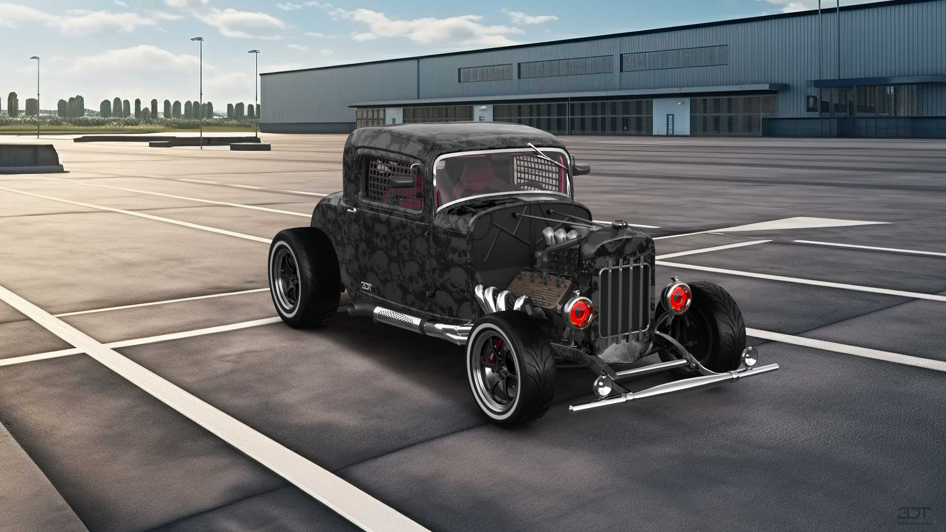 Ford Model B Deluxe 2 Door Coupe 1932 tuning
