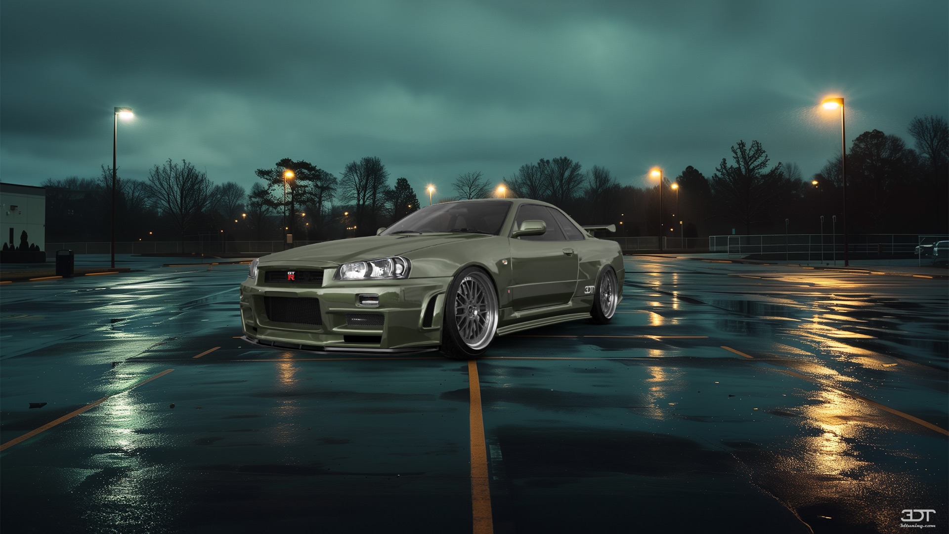 Nissan Skyline GT-R 2 Door Coupe 2000