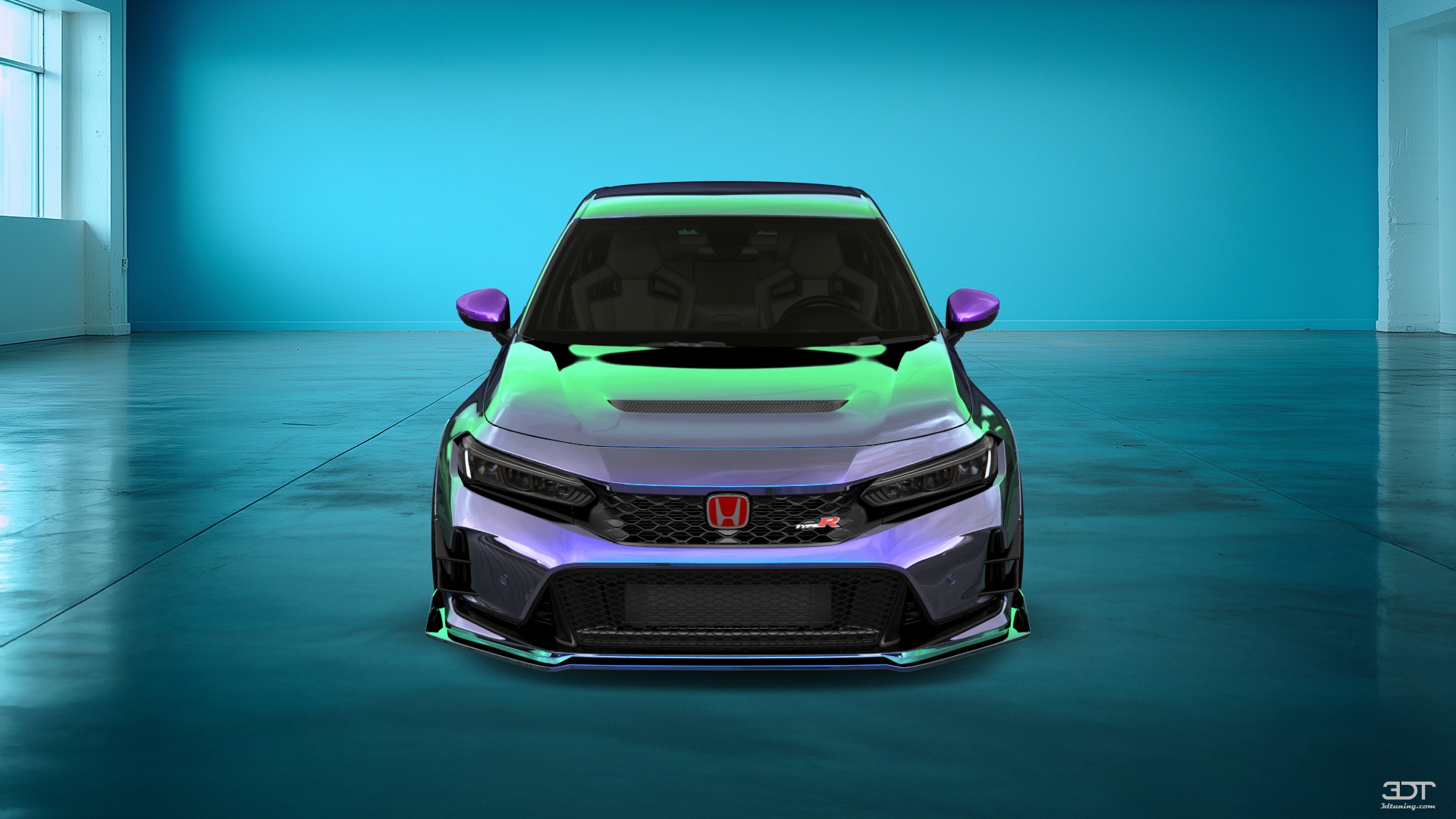 Honda Civic Type R 5 Door Liftback 2022 tuning
