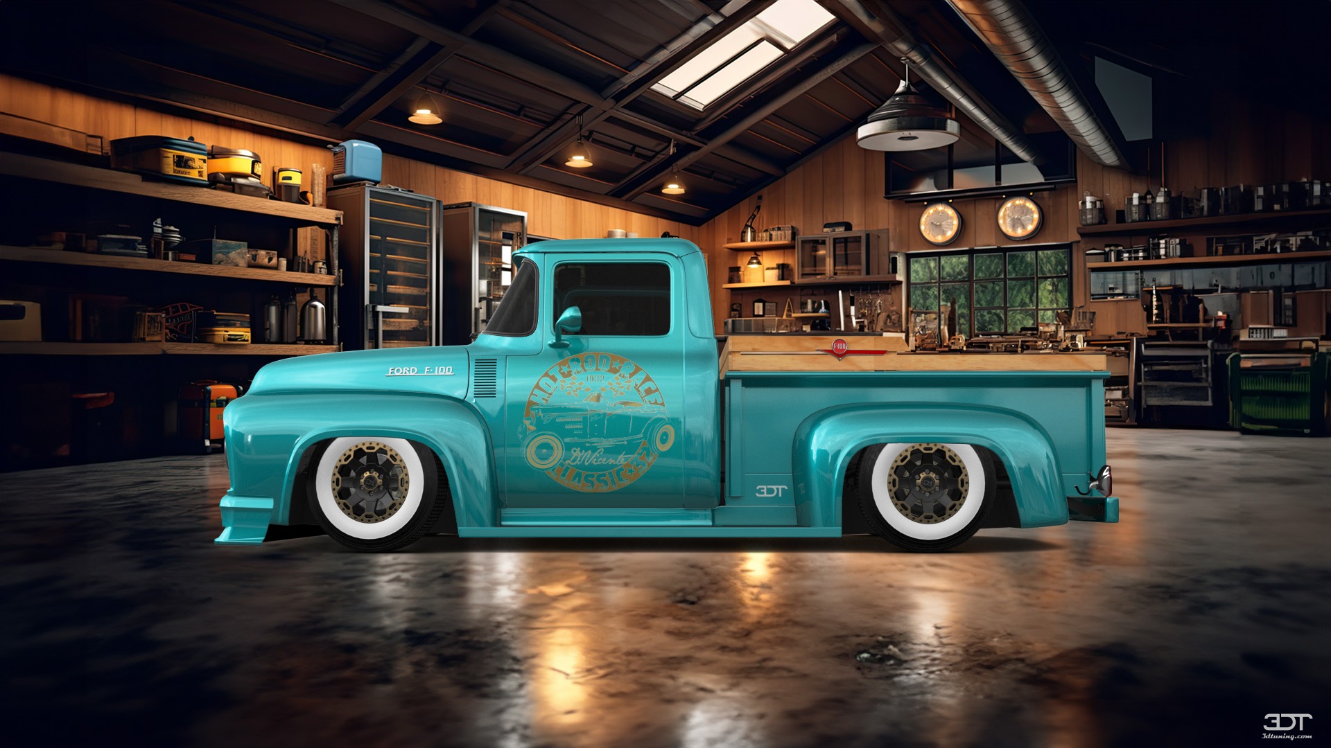 Ford F-100 2 Door truck 1956