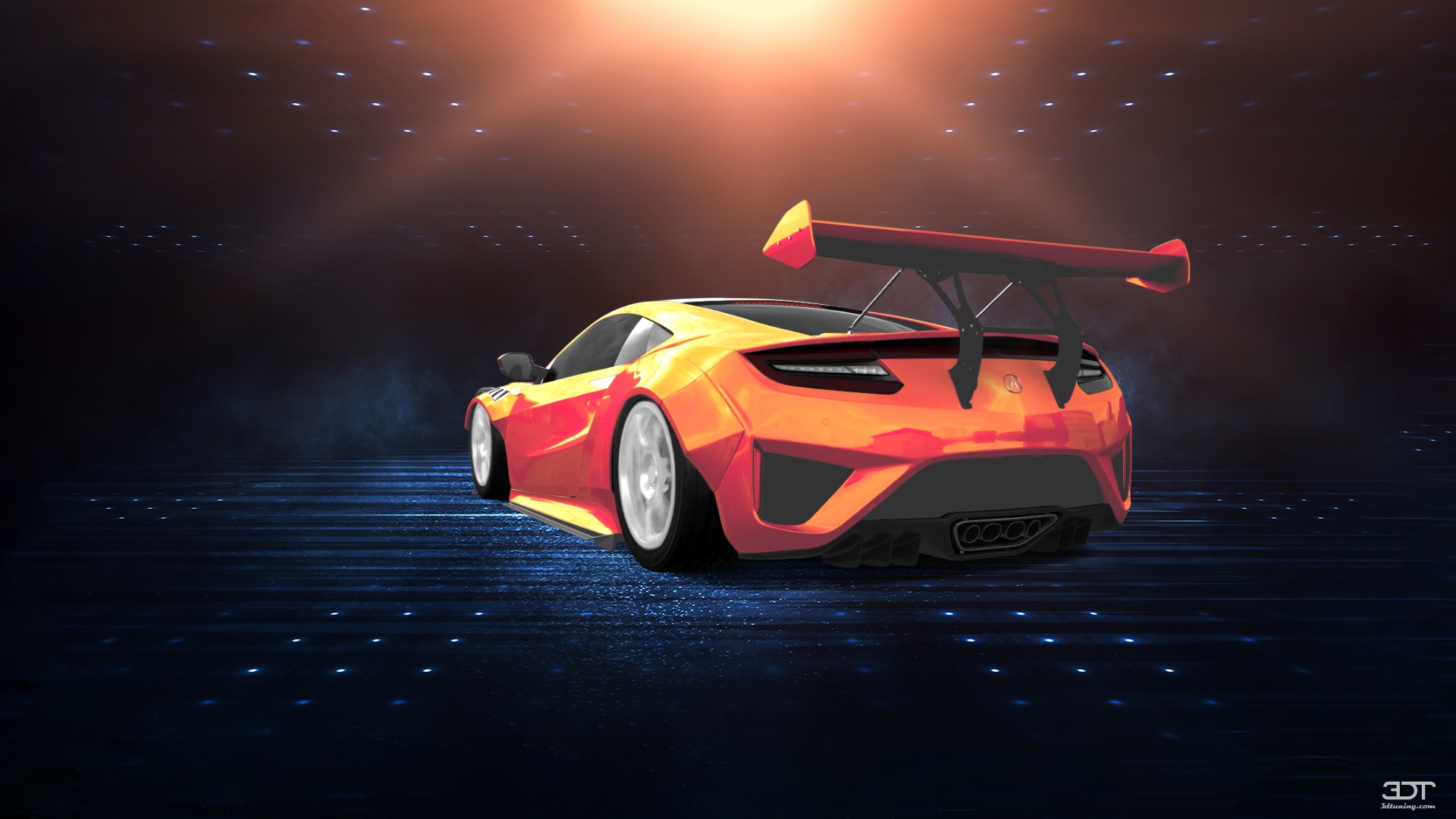 Acura NSX 2 Door Coupe 2017
