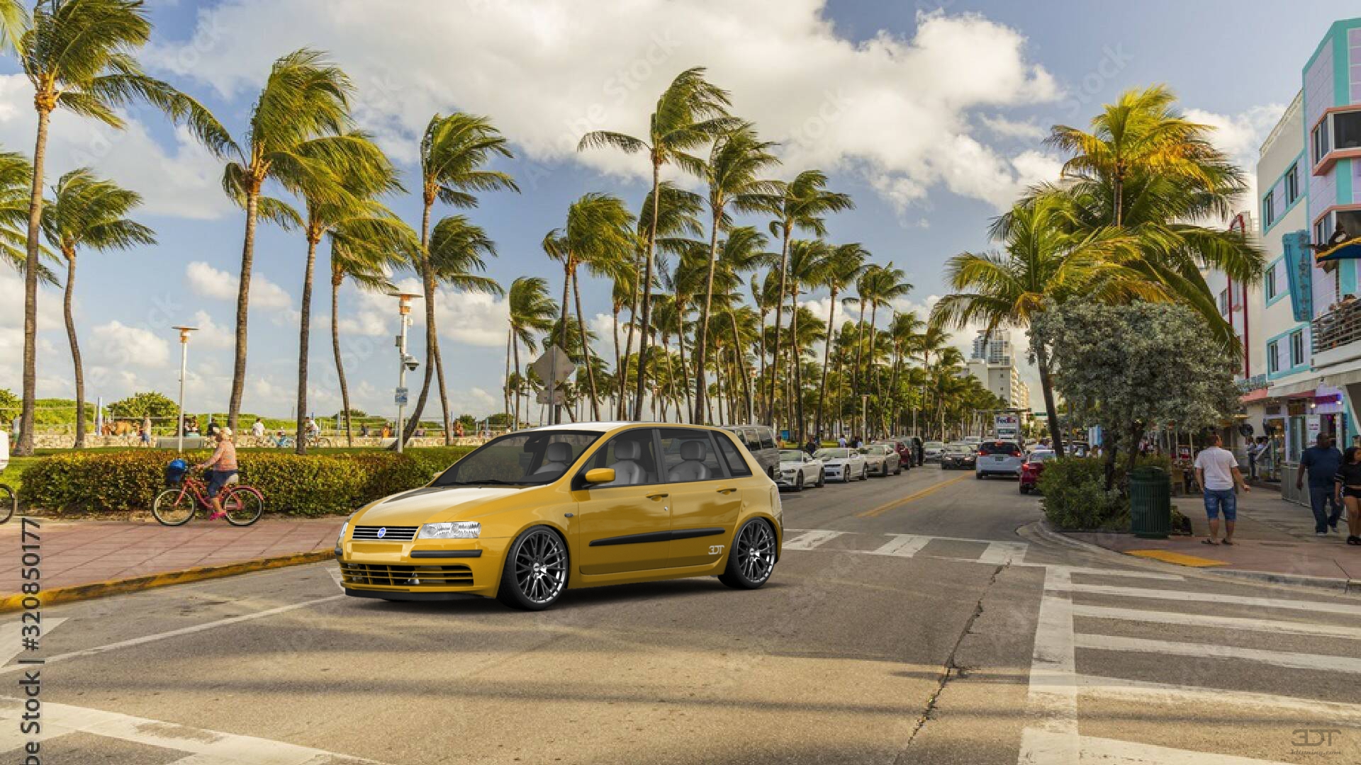Fiat Stilo 5 Door Hatchback 2001 tuning