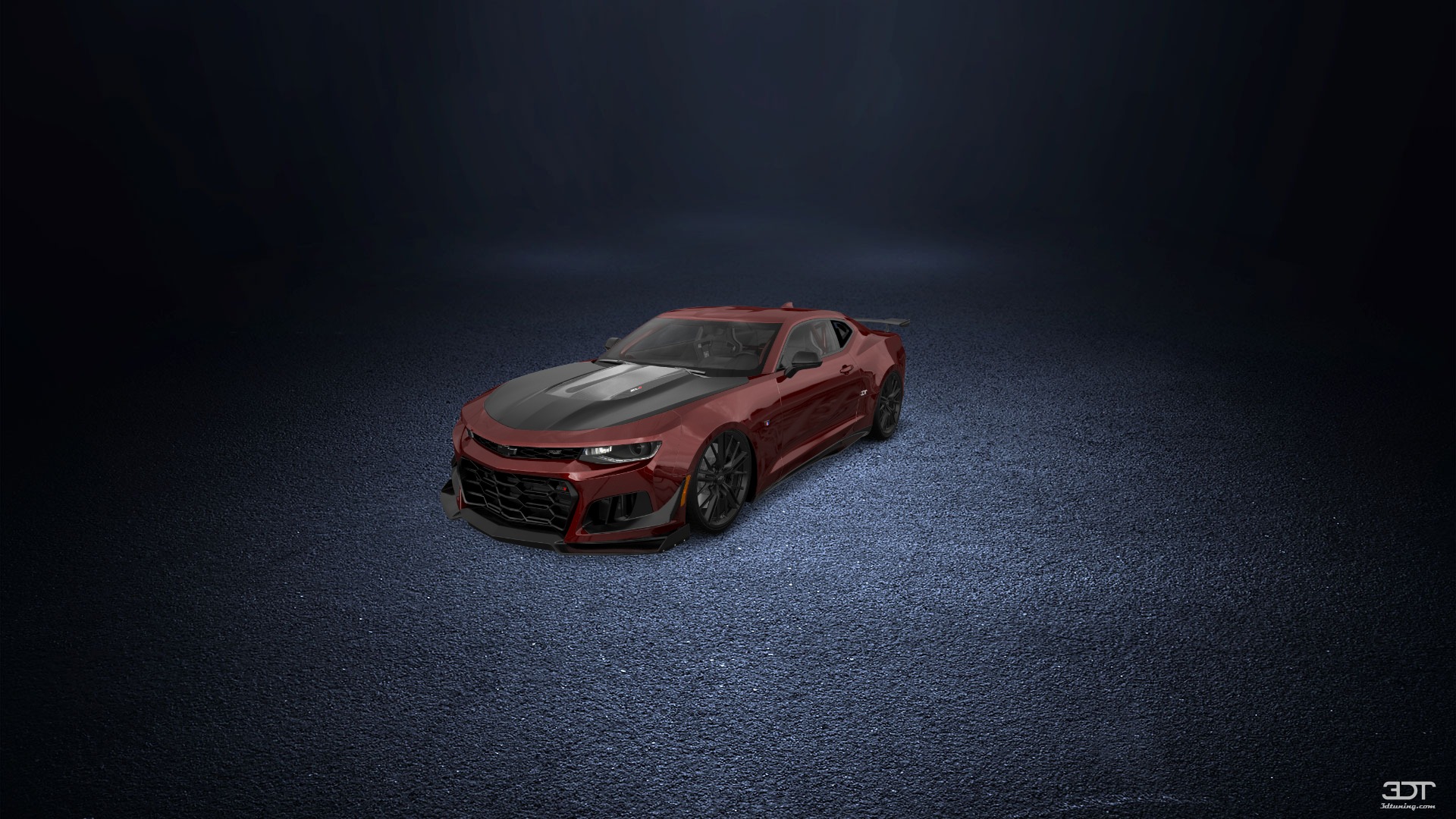 Chevrolet Camaro 2 Door Coupe 2016 tuning