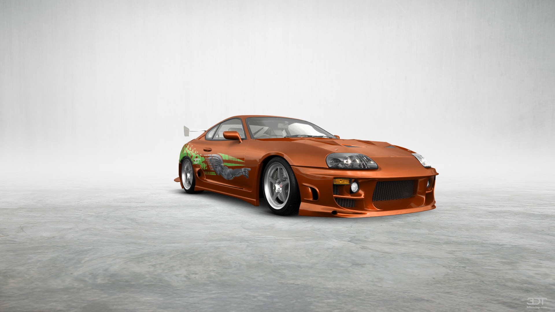 Toyota Supra 2 Door Coupe 2000