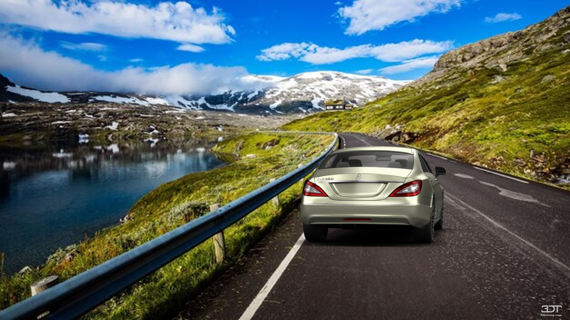 Mercedes CLS class 4 Door Coupe 2011 Images