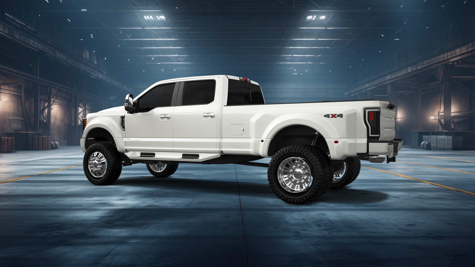 Ford F-350 Truck 2018 tuning