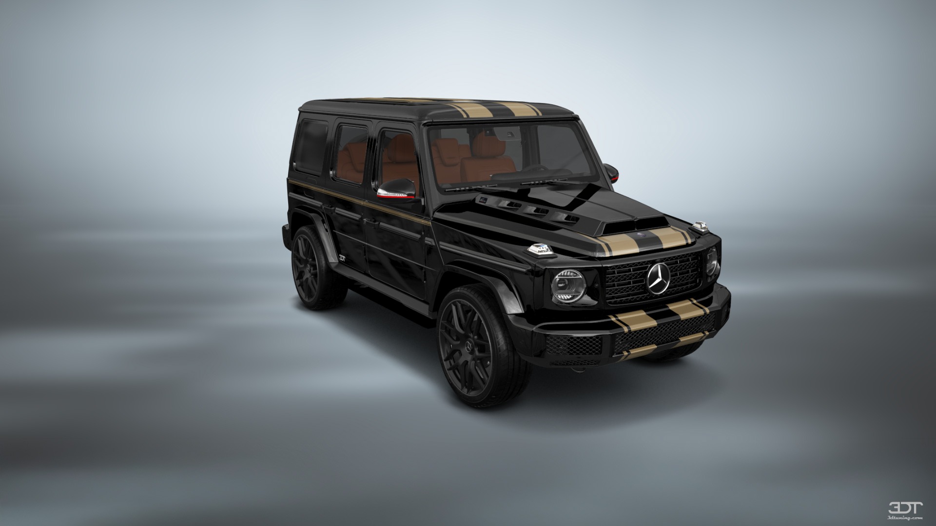 Mercedes G-Class 5 Door SUV 2018 tuning
