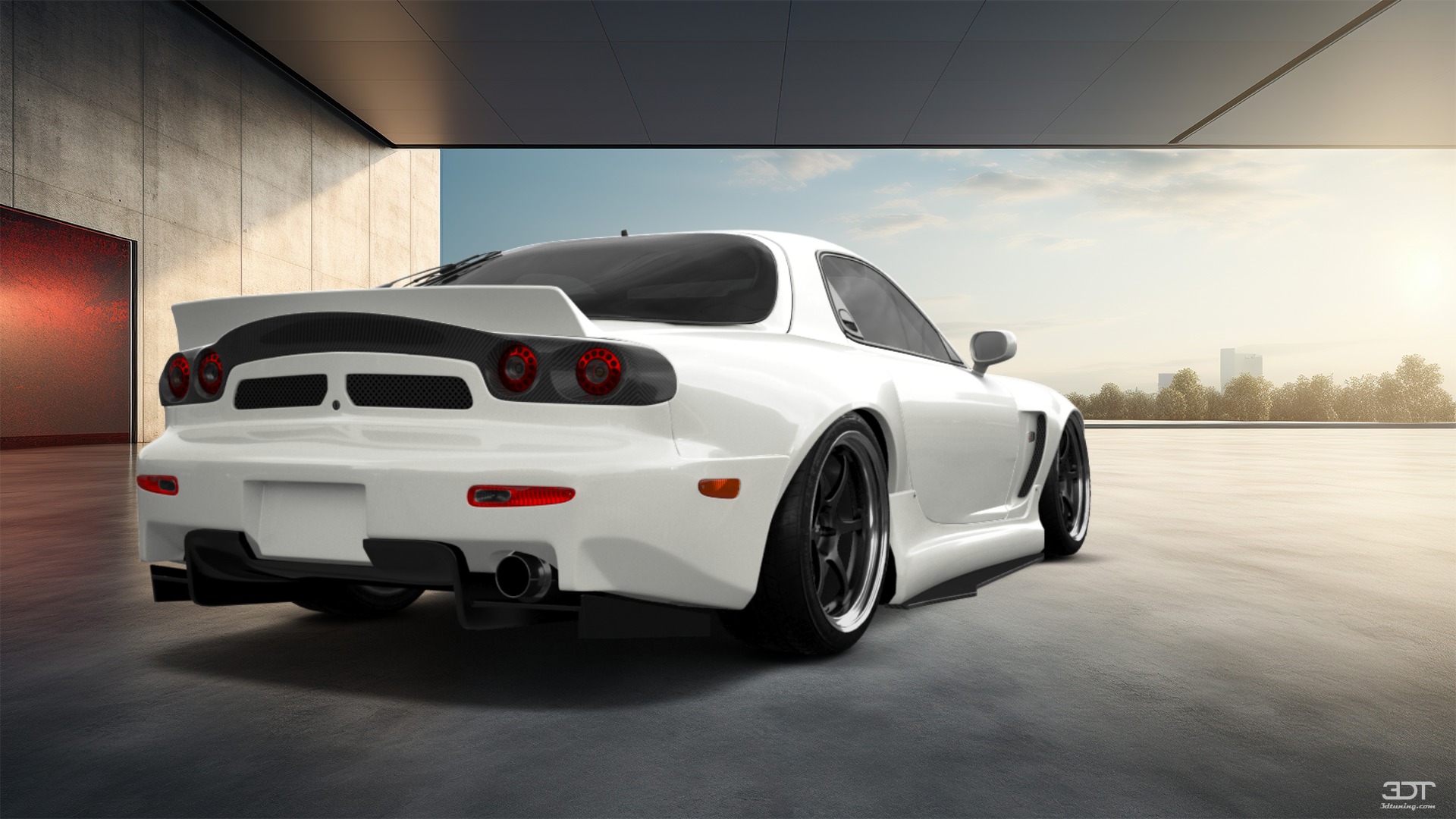 Mazda RX-7 2 Door Coupe 1997 Images