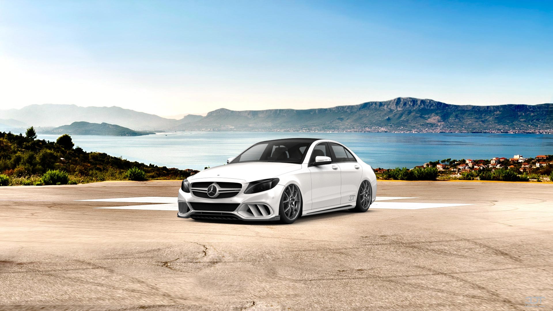 Mercedes C63 S Sedan 2015 tuning