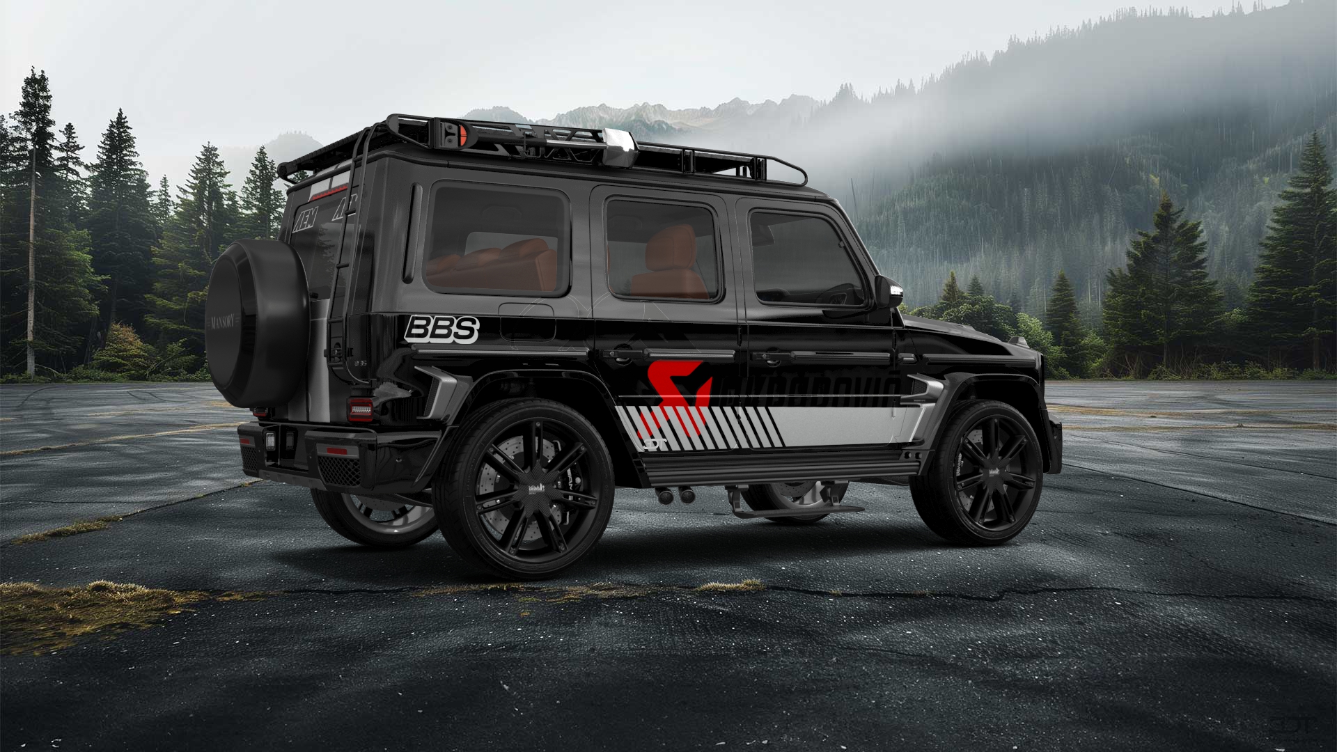 Mercedes G-Class 5 Door SUV 2018