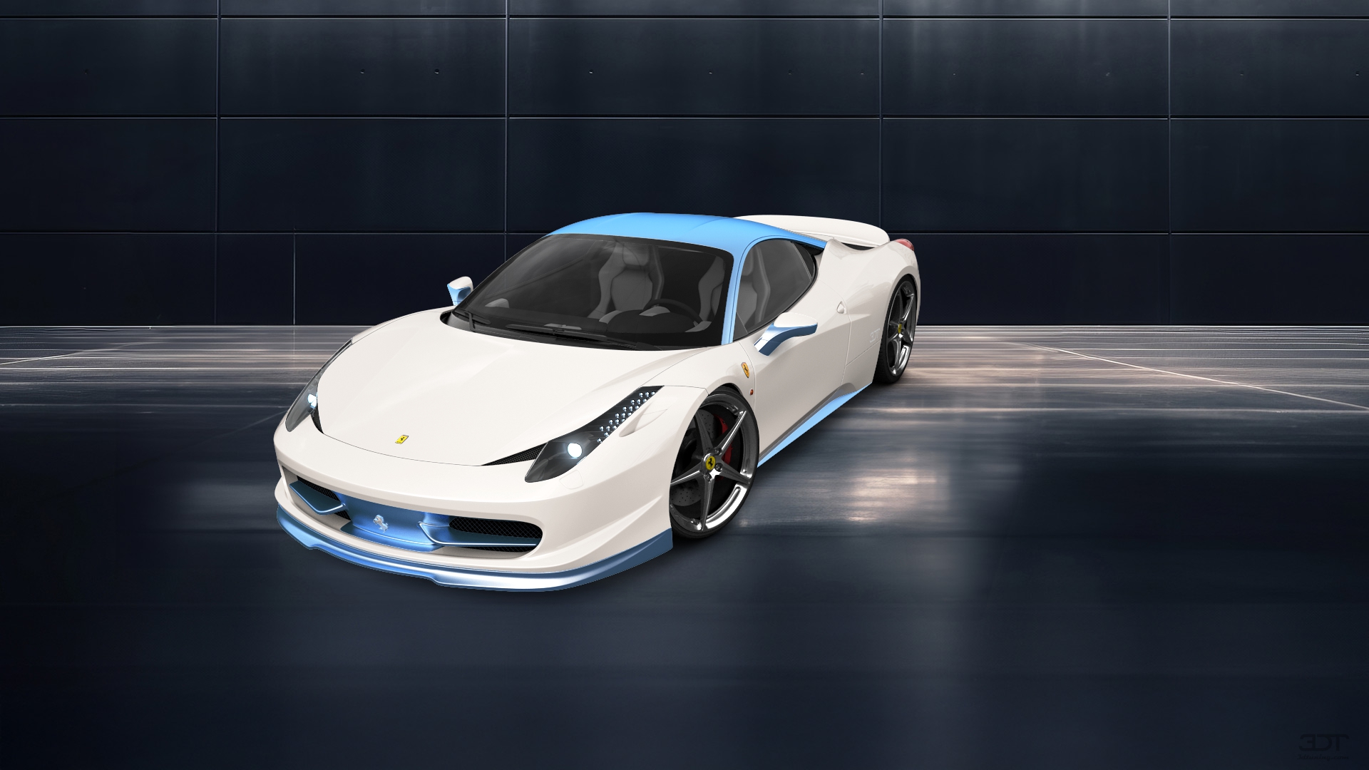 Ferrari 458 Italia 2 door spider 2010