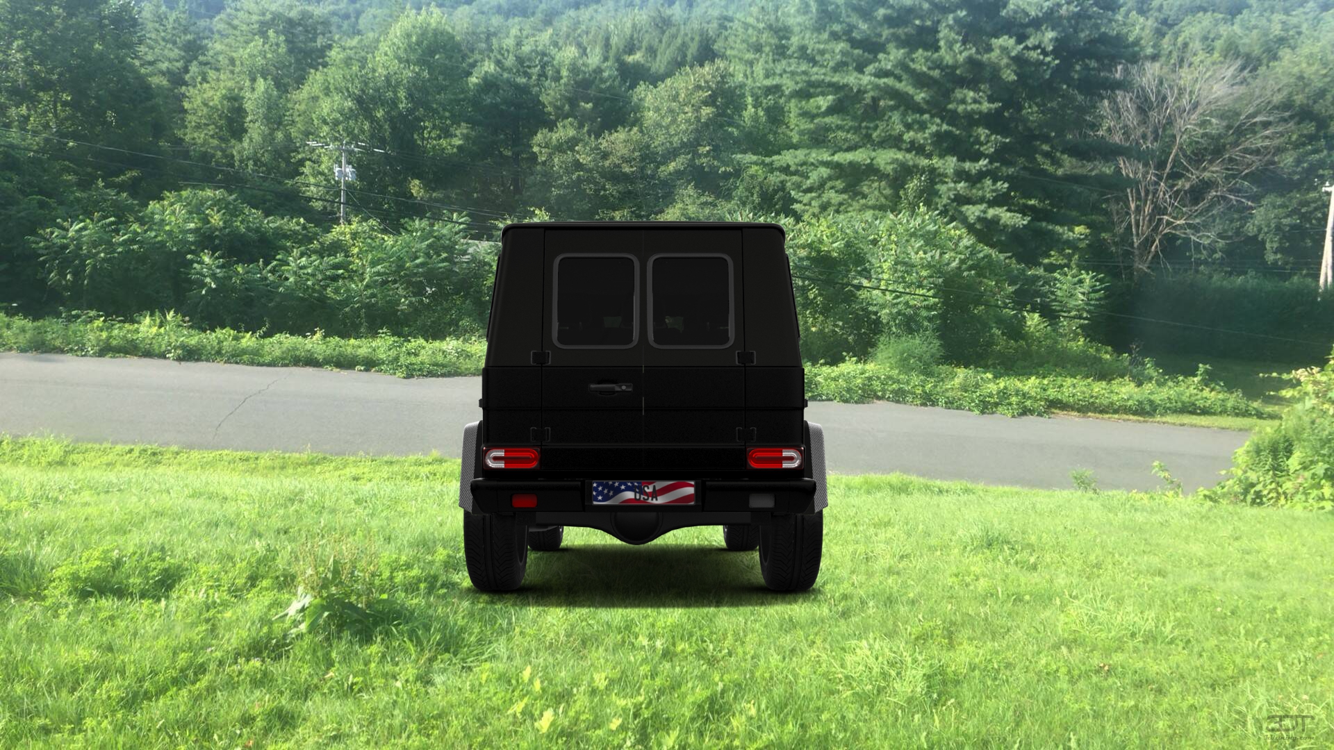 Mercedes G-Class 5 Door SUV 2013 Images