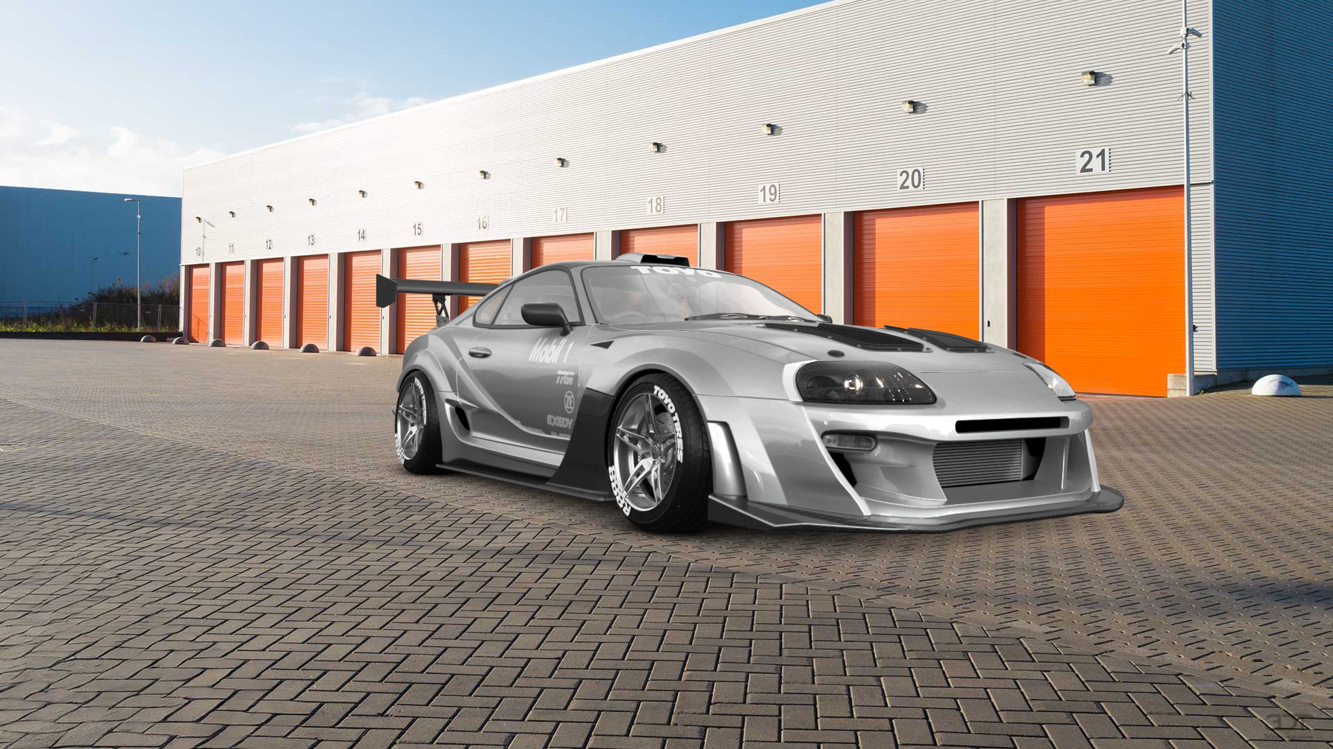 Toyota Supra 2 Door Coupe 2000