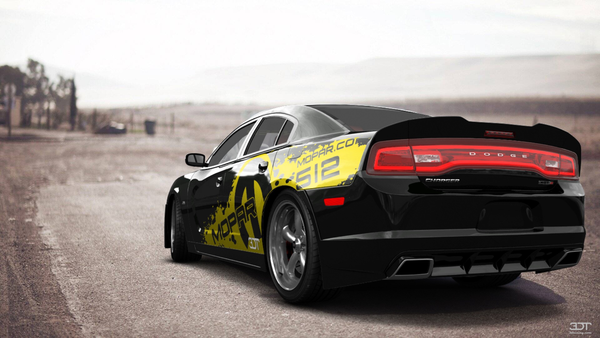 Dodge Charger SRT8 Sedan 2011 tuning
